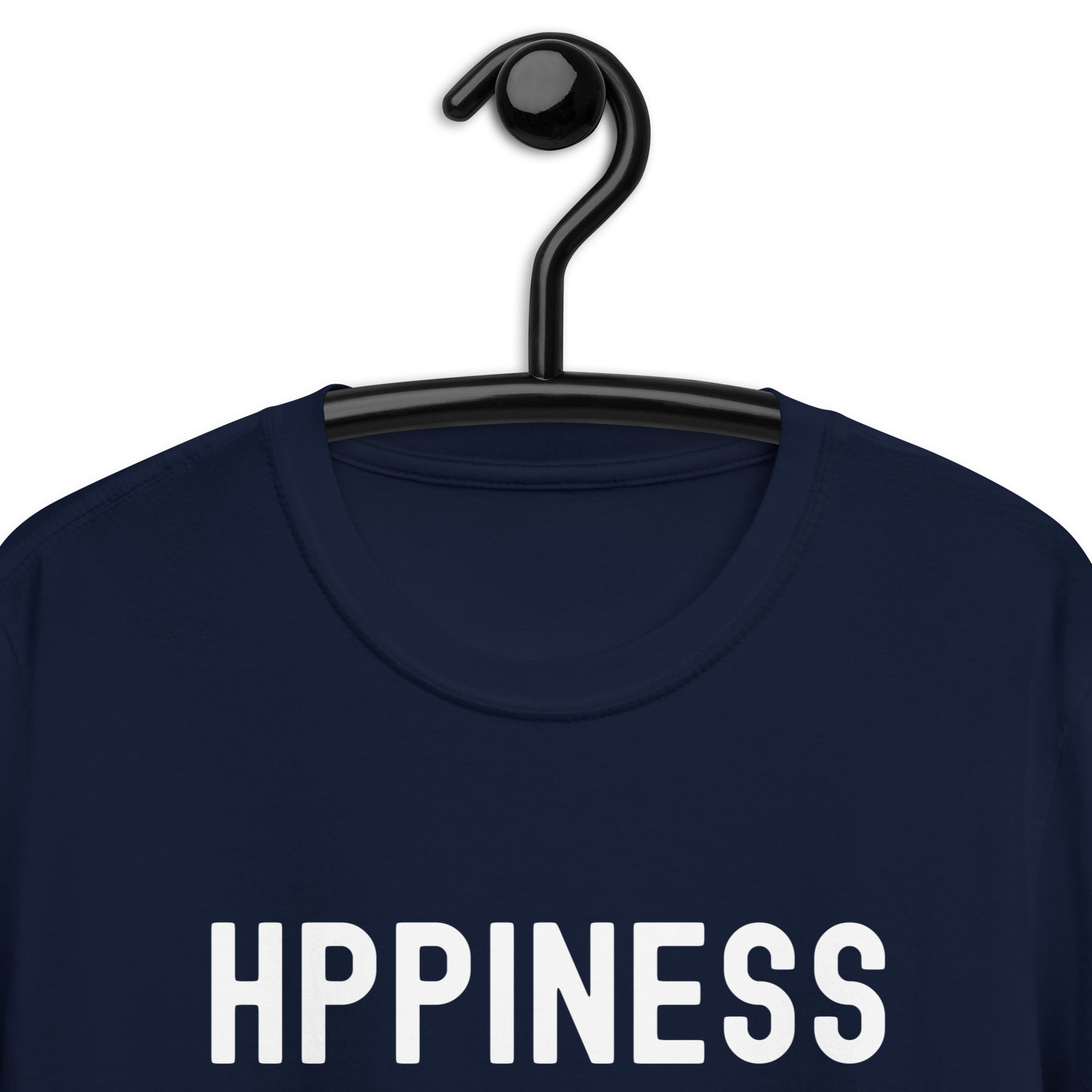 Short-Sleeve Unisex T-Shirt | Hppiness is a state of mind