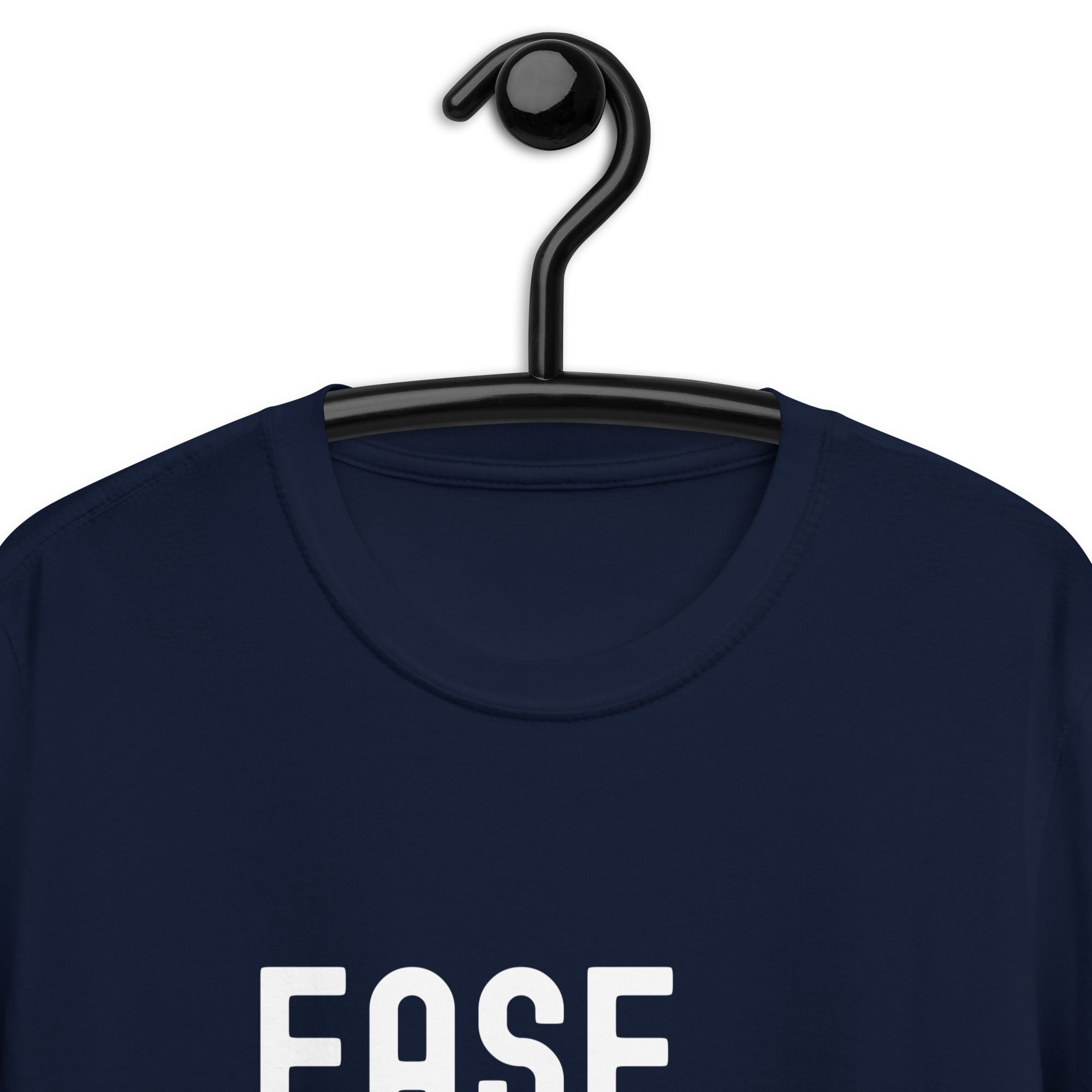 Short-Sleeve Unisex T-Shirt | Ease. Flow. Grace.