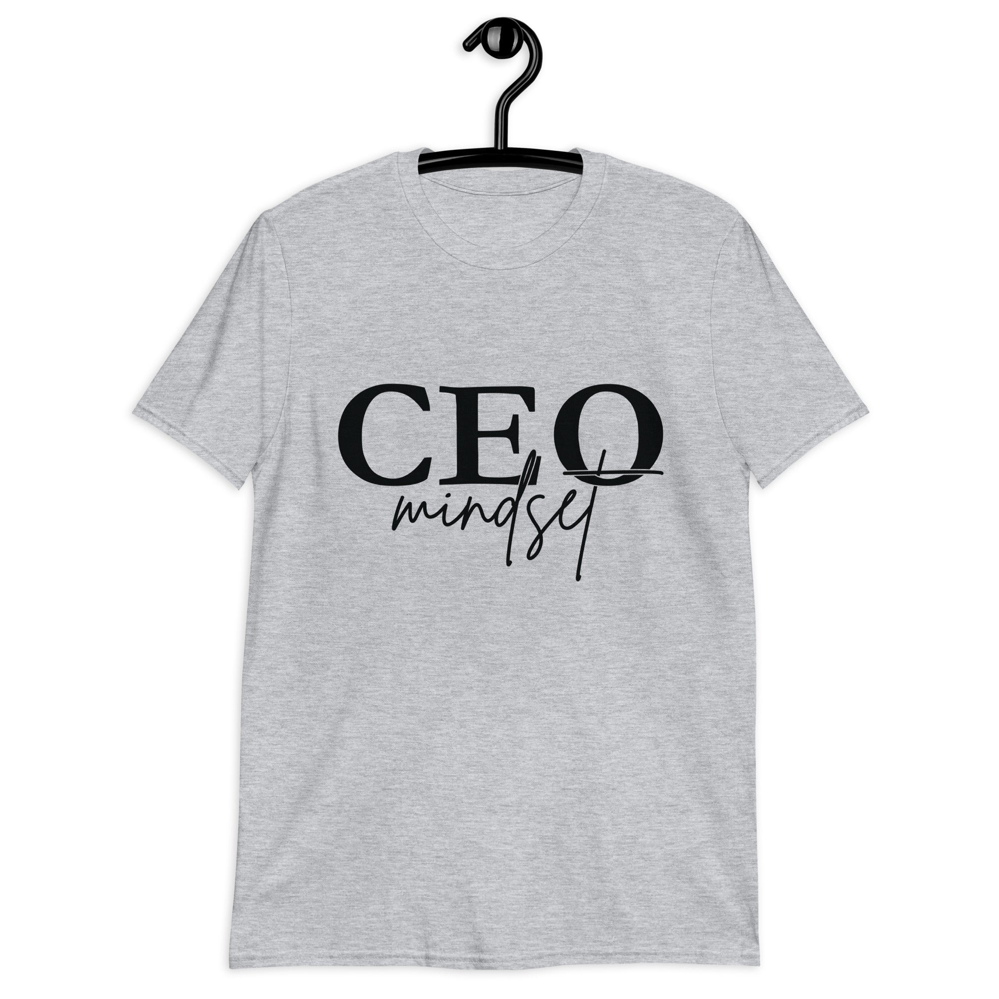 Short-Sleeve Unisex T-Shirt | CEO Mindset
