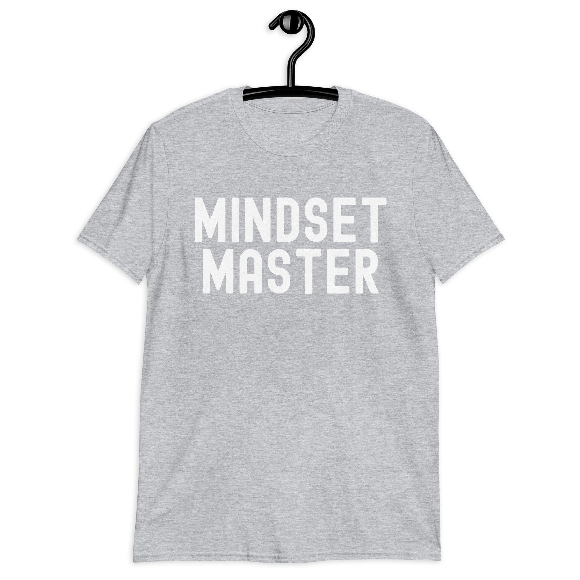 Short-Sleeve Unisex T-Shirt | Mindset Master