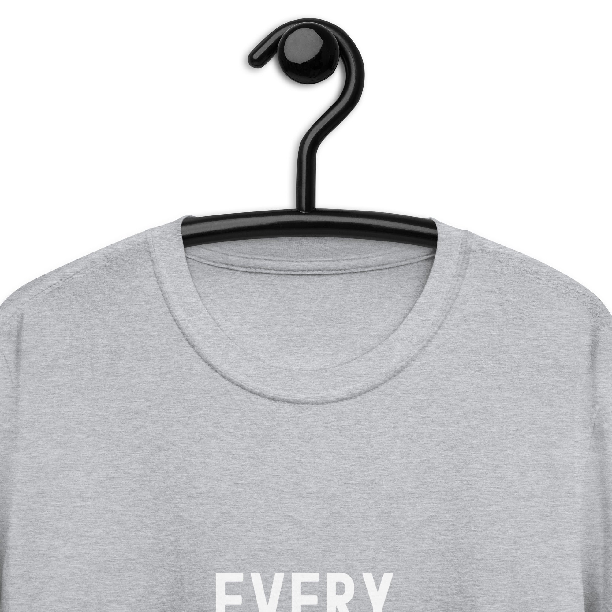 Short-Sleeve Unisex T-Shirt | Every short girl need a tall best freind