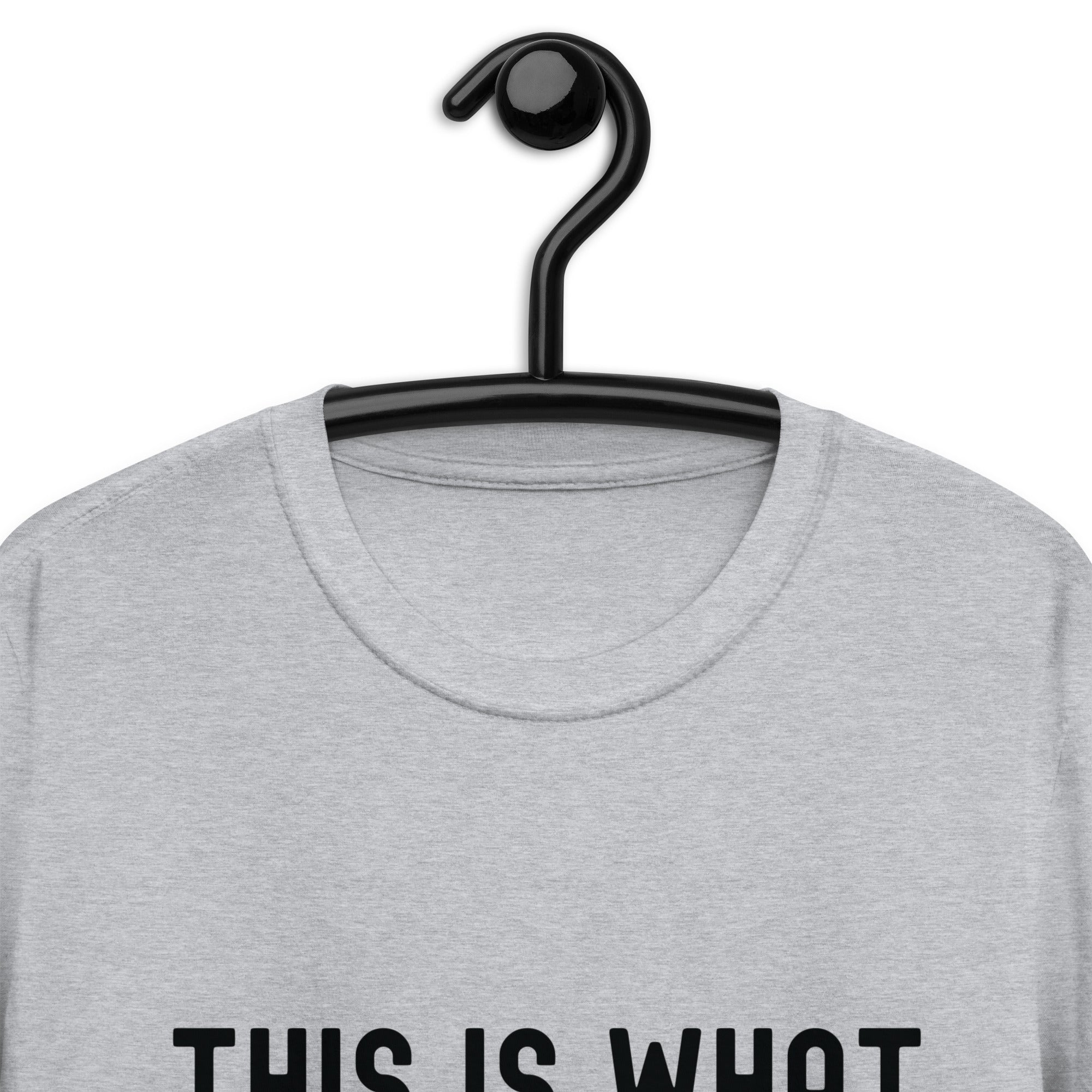 Short-Sleeve Unisex T-Shirt | This is what an awesome lawyer looks like