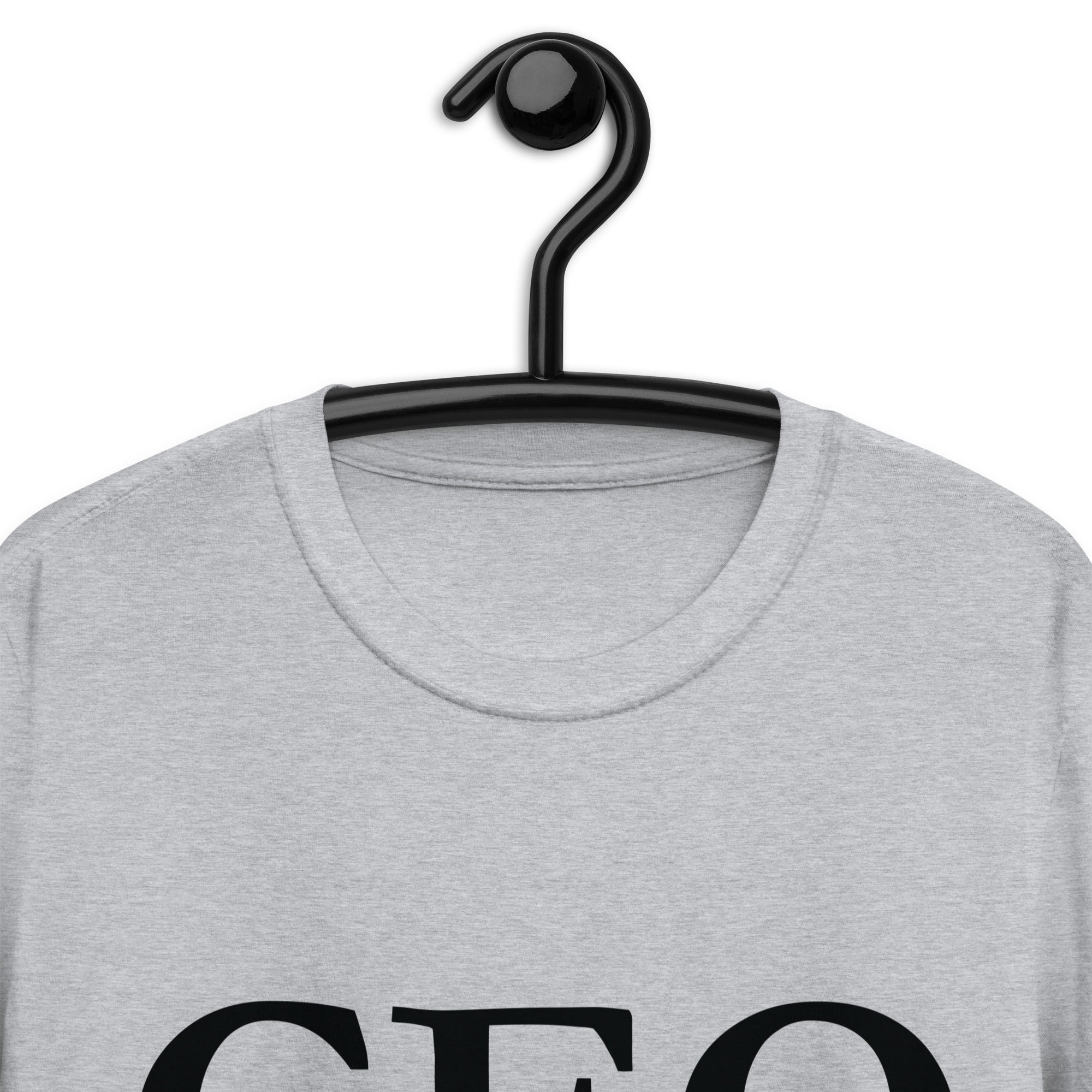 Short-Sleeve Unisex T-Shirt | CEO Mindset