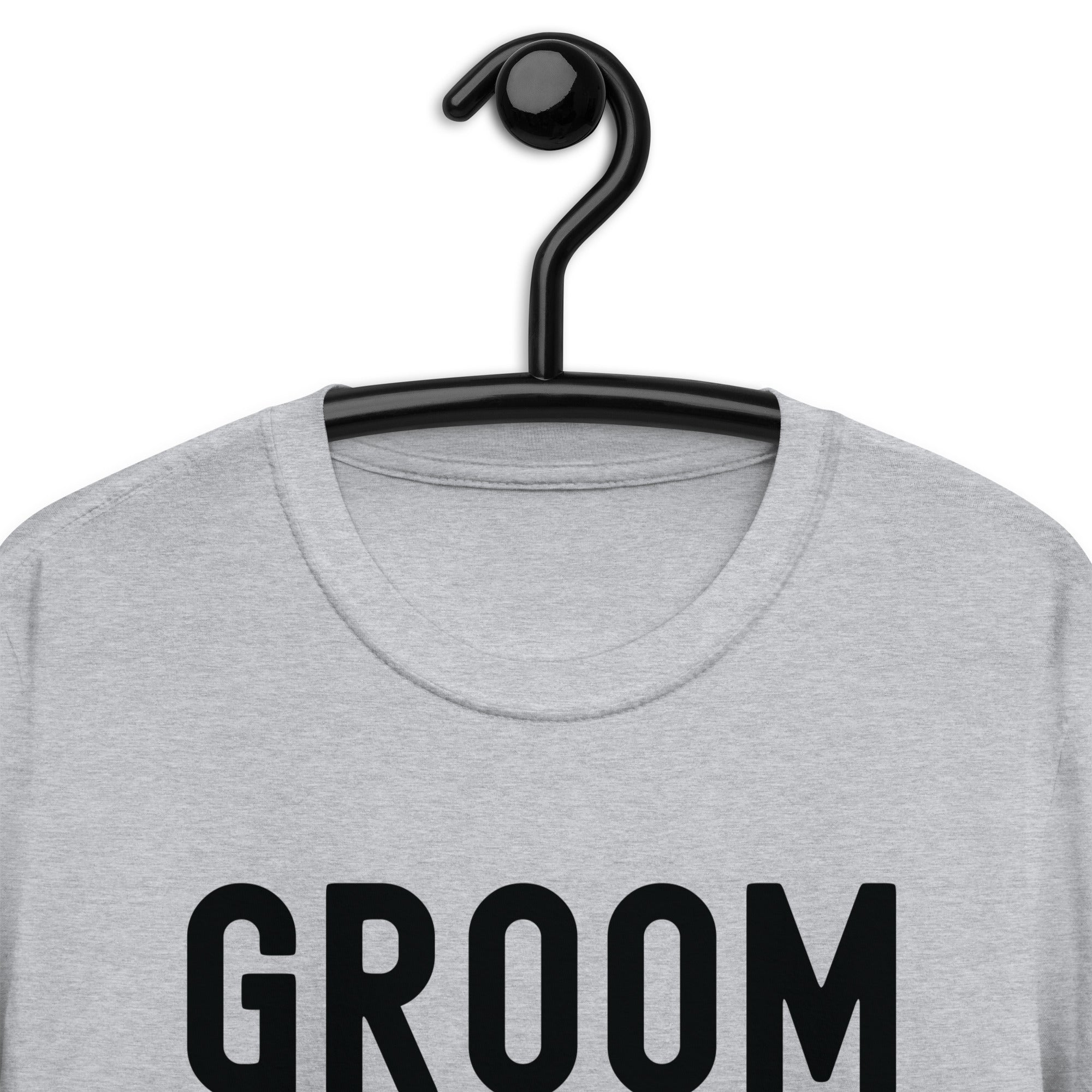 Short-Sleeve Unisex T-Shirt | Groom to be