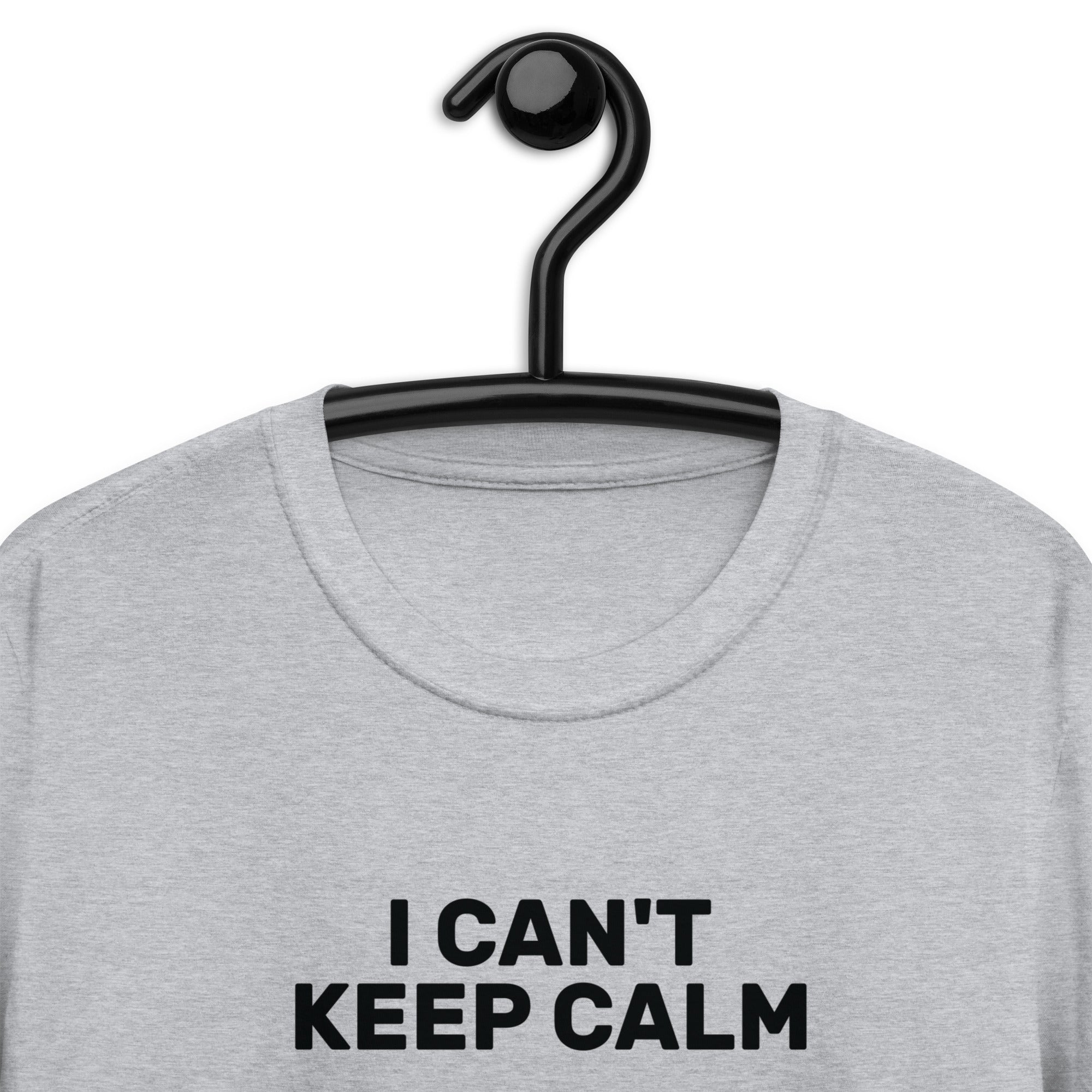 Short-Sleeve Unisex T-Shirt | I can't keep calm I'm planning a wedding