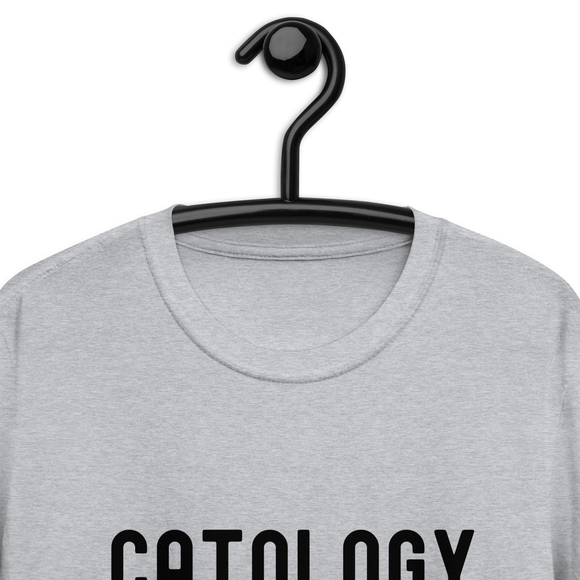 Short-Sleeve Unisex T-Shirt | Catology Rule #1 If me fits, me sits