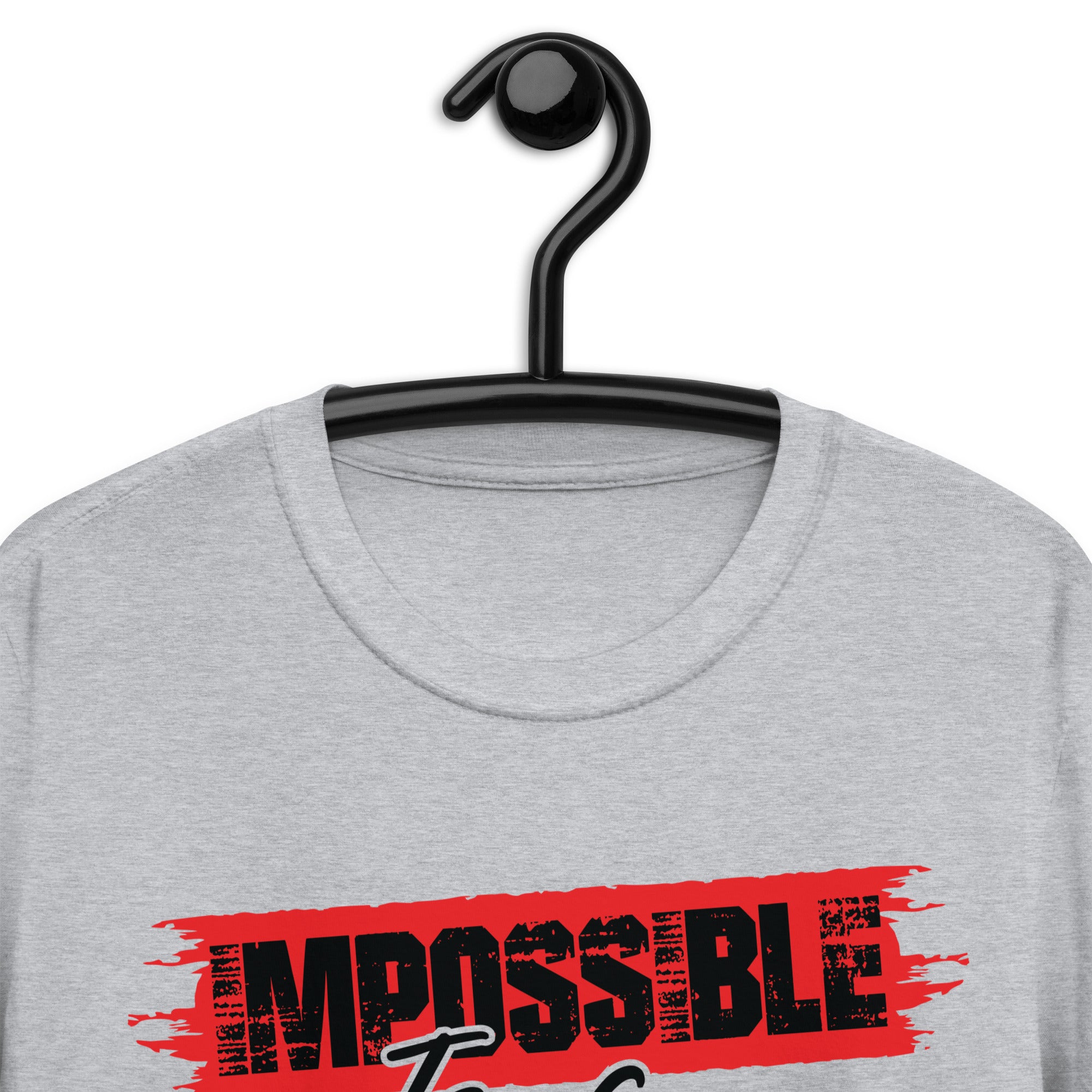 Short-Sleeve Unisex T-Shirt | Impossible is an opinion