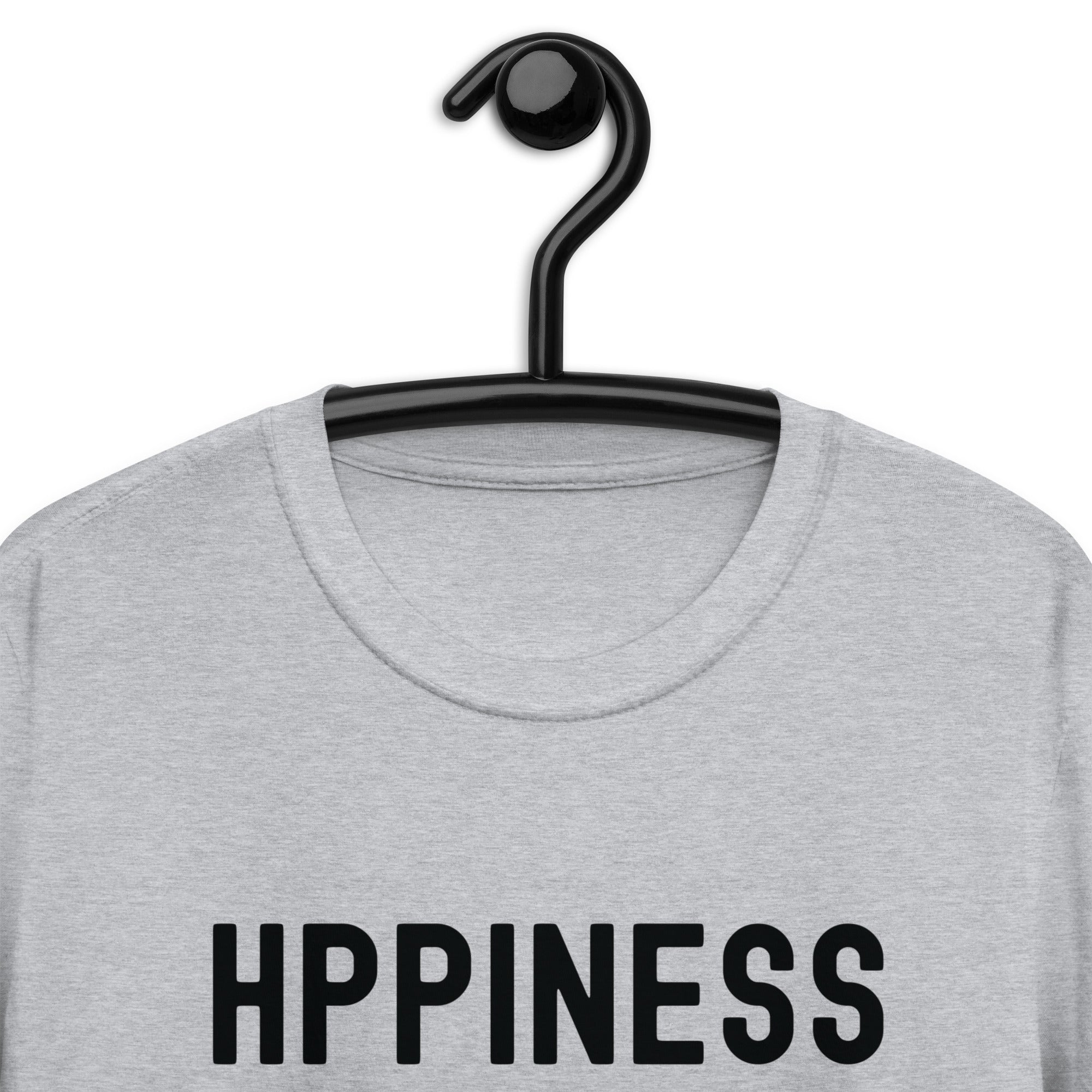 Short-Sleeve Unisex T-Shirt | Hppiness is a state of mind