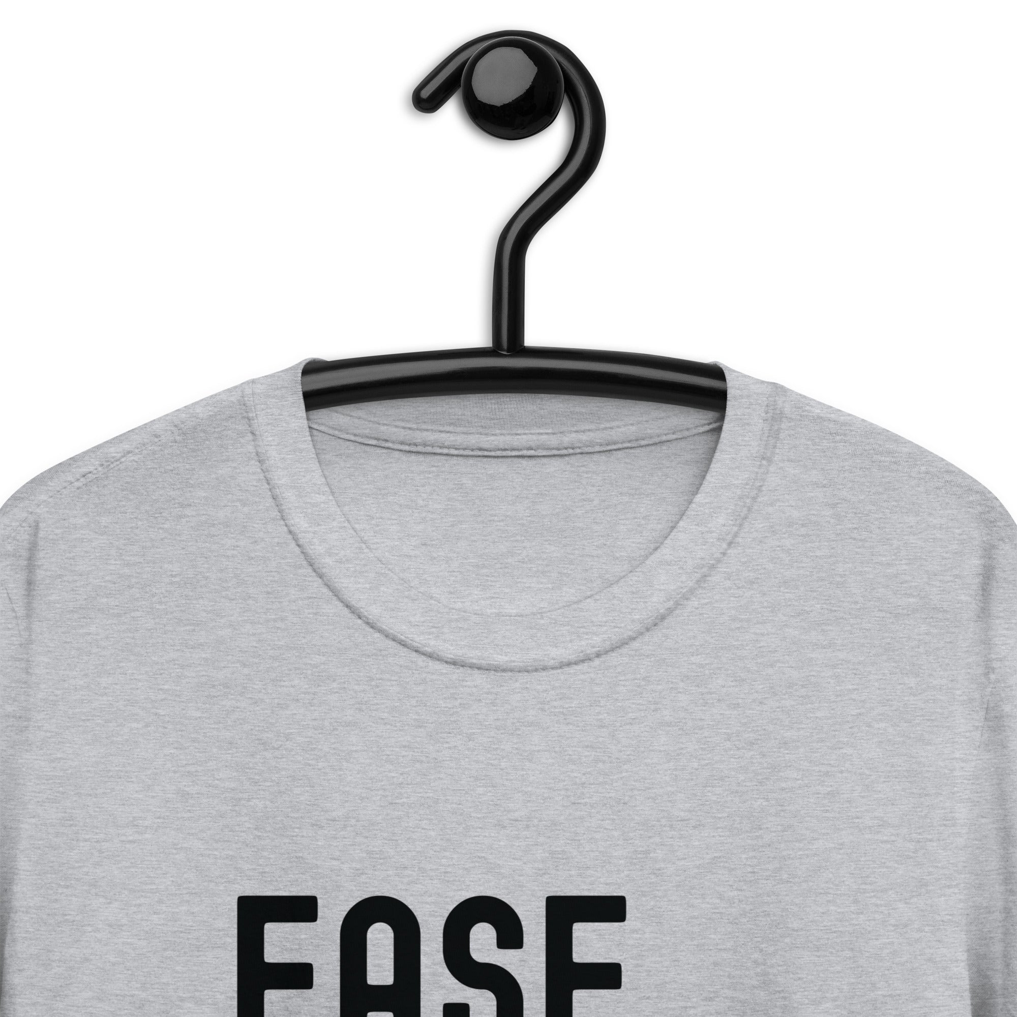 Short-Sleeve Unisex T-Shirt | Ease. Flow. Grace.