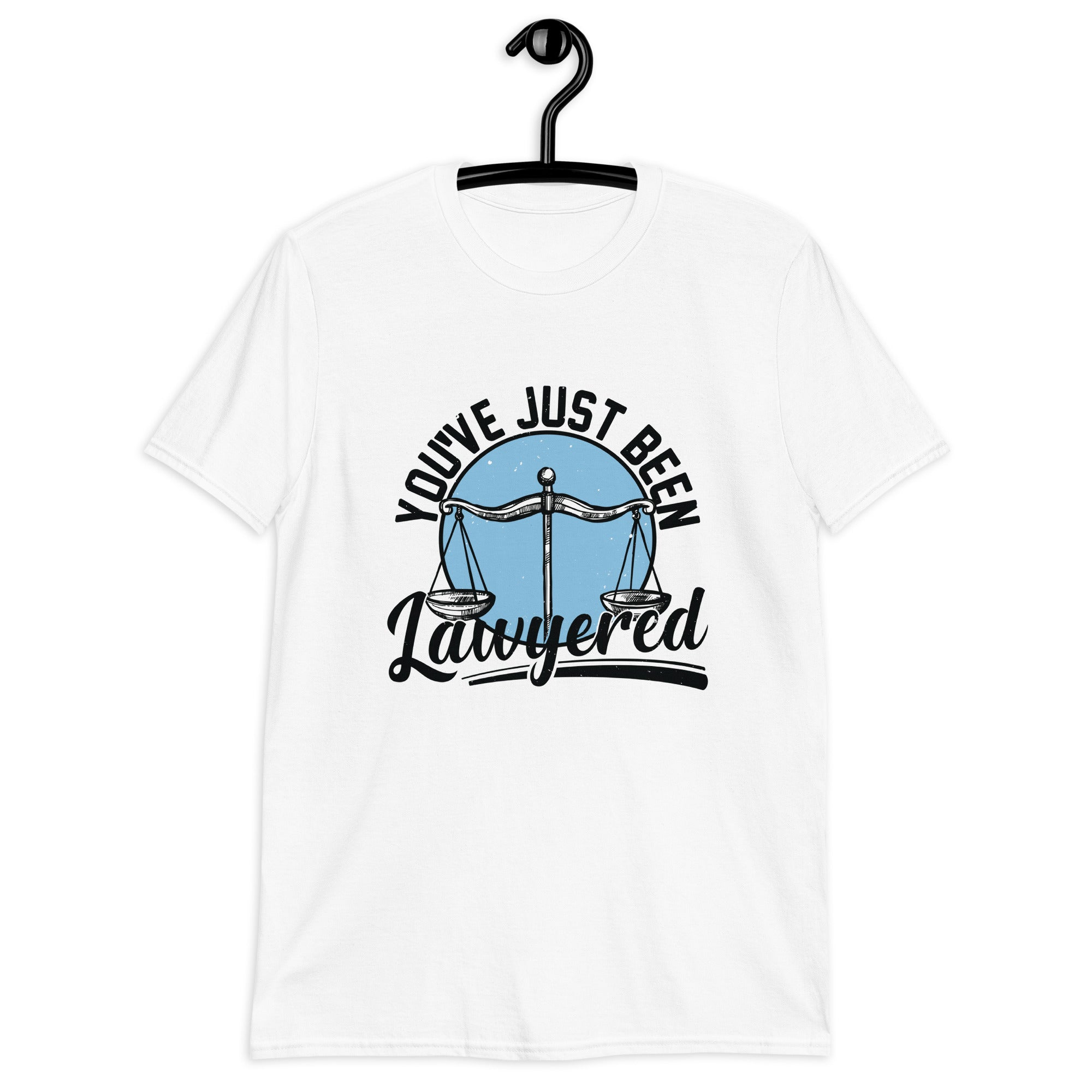 Short-Sleeve Unisex T-Shirt | You've just been lawyered