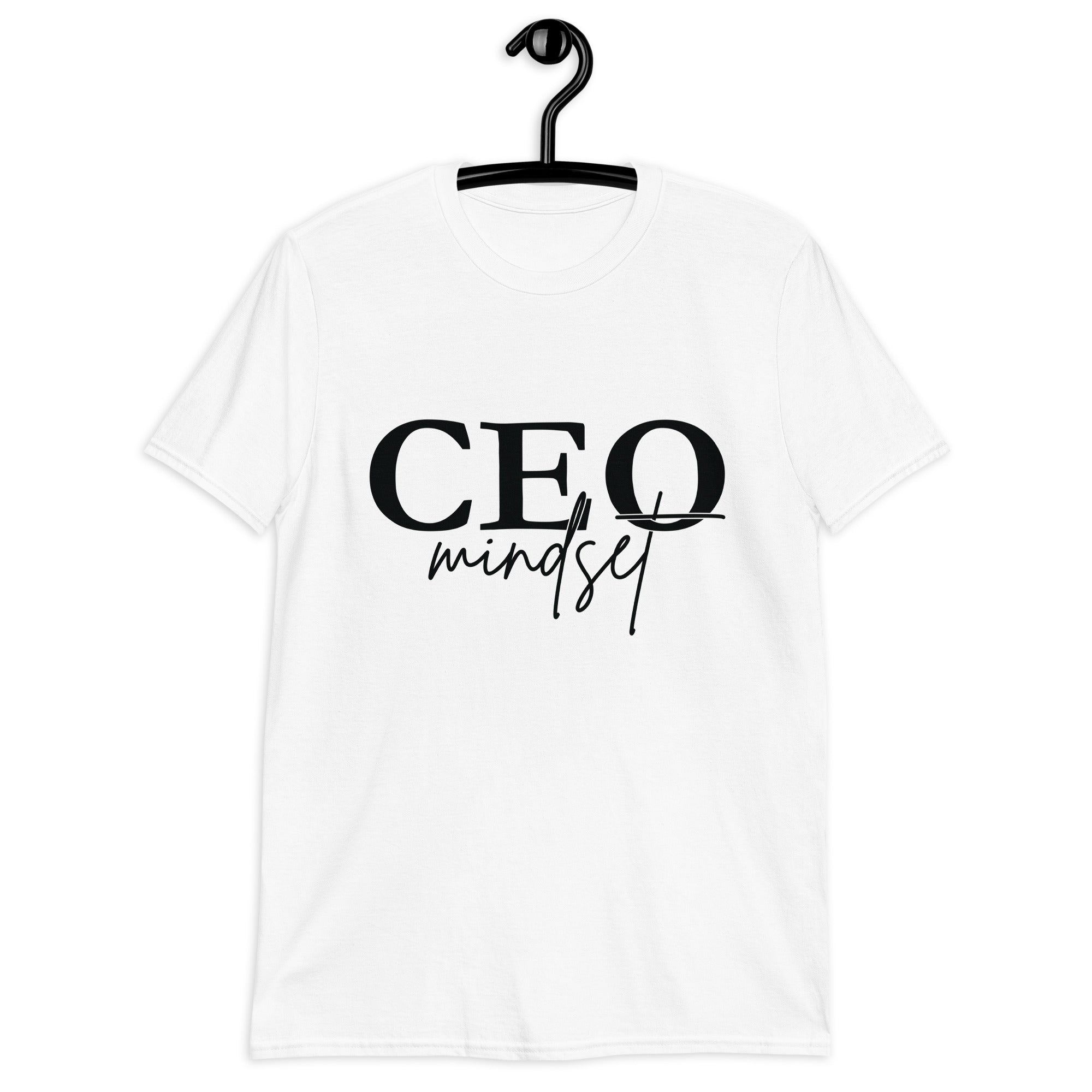 Short-Sleeve Unisex T-Shirt | CEO Mindset