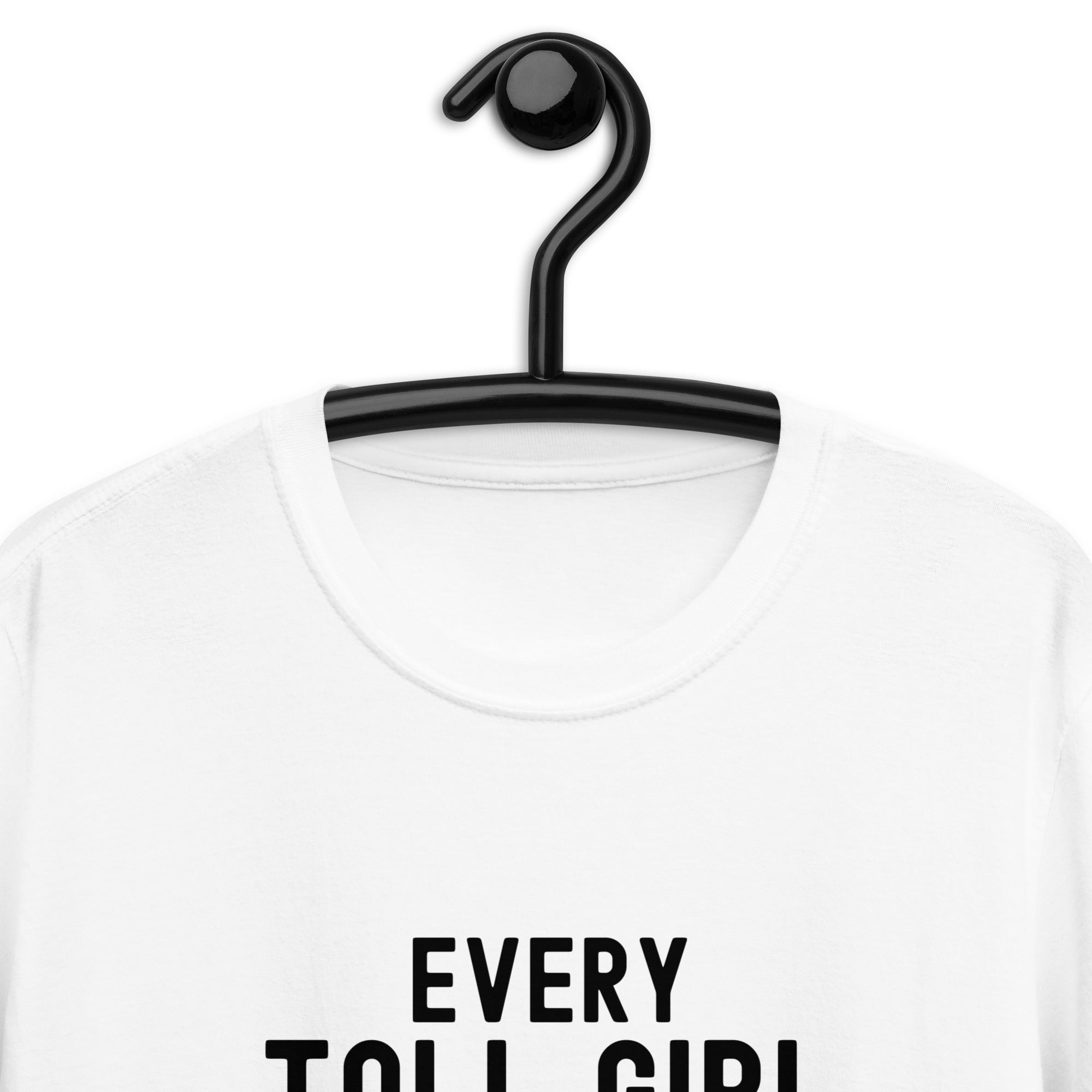 Short-Sleeve Unisex T-Shirt | Every tall girl needs a short best friend