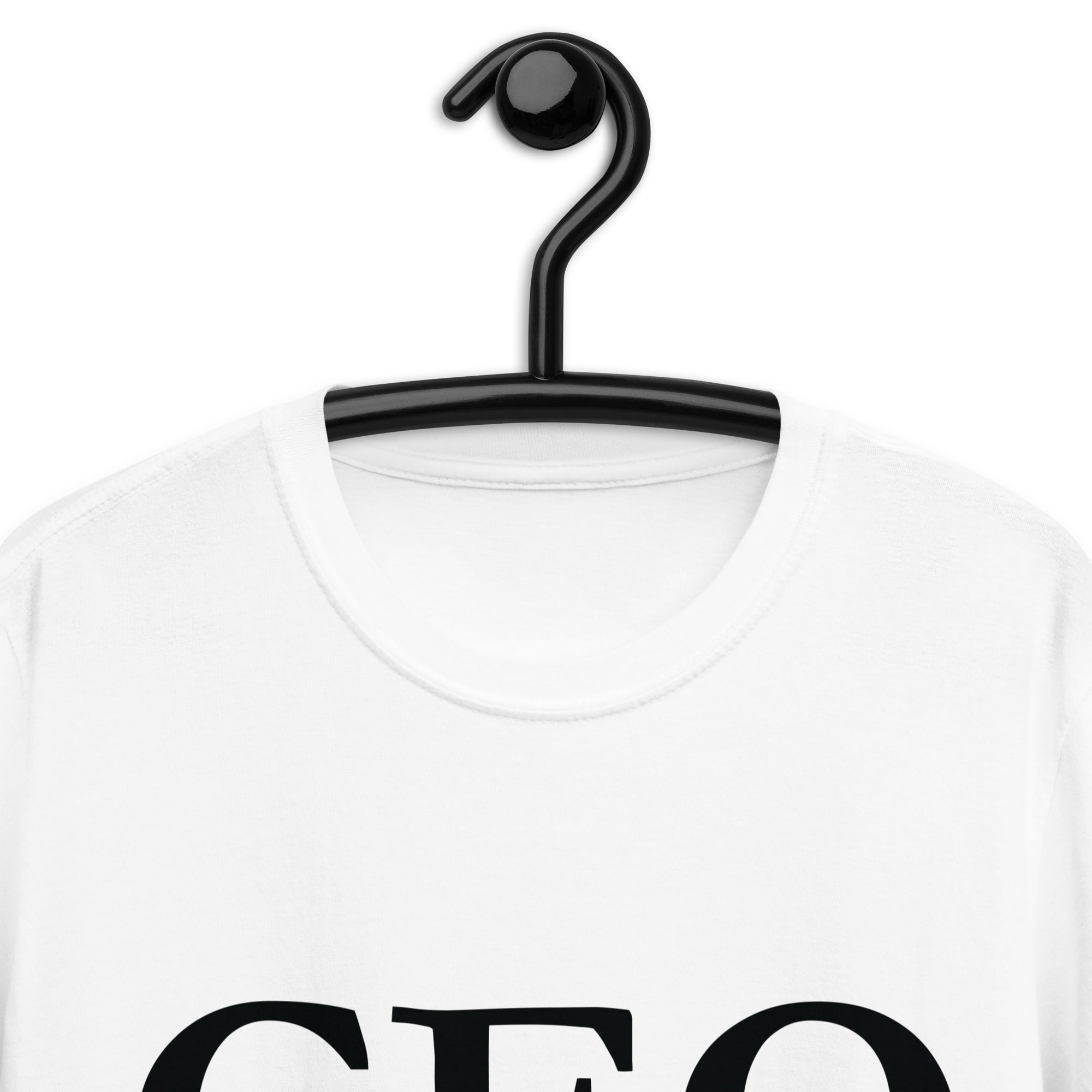 Short-Sleeve Unisex T-Shirt | CEO Mindset