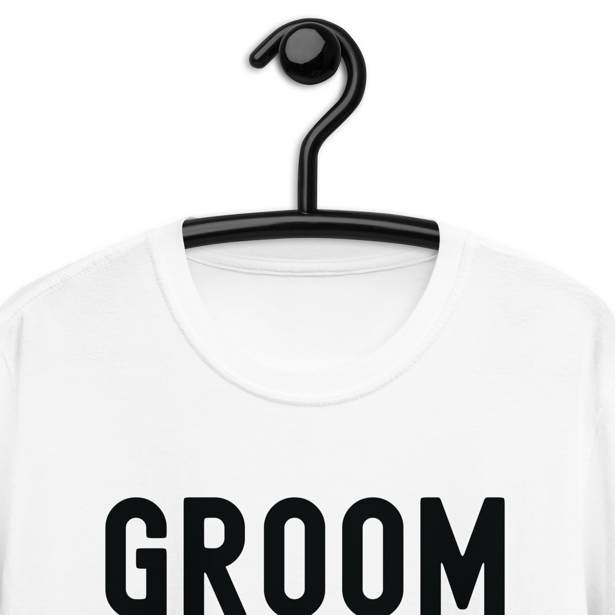 Short-Sleeve Unisex T-Shirt | Groom to be