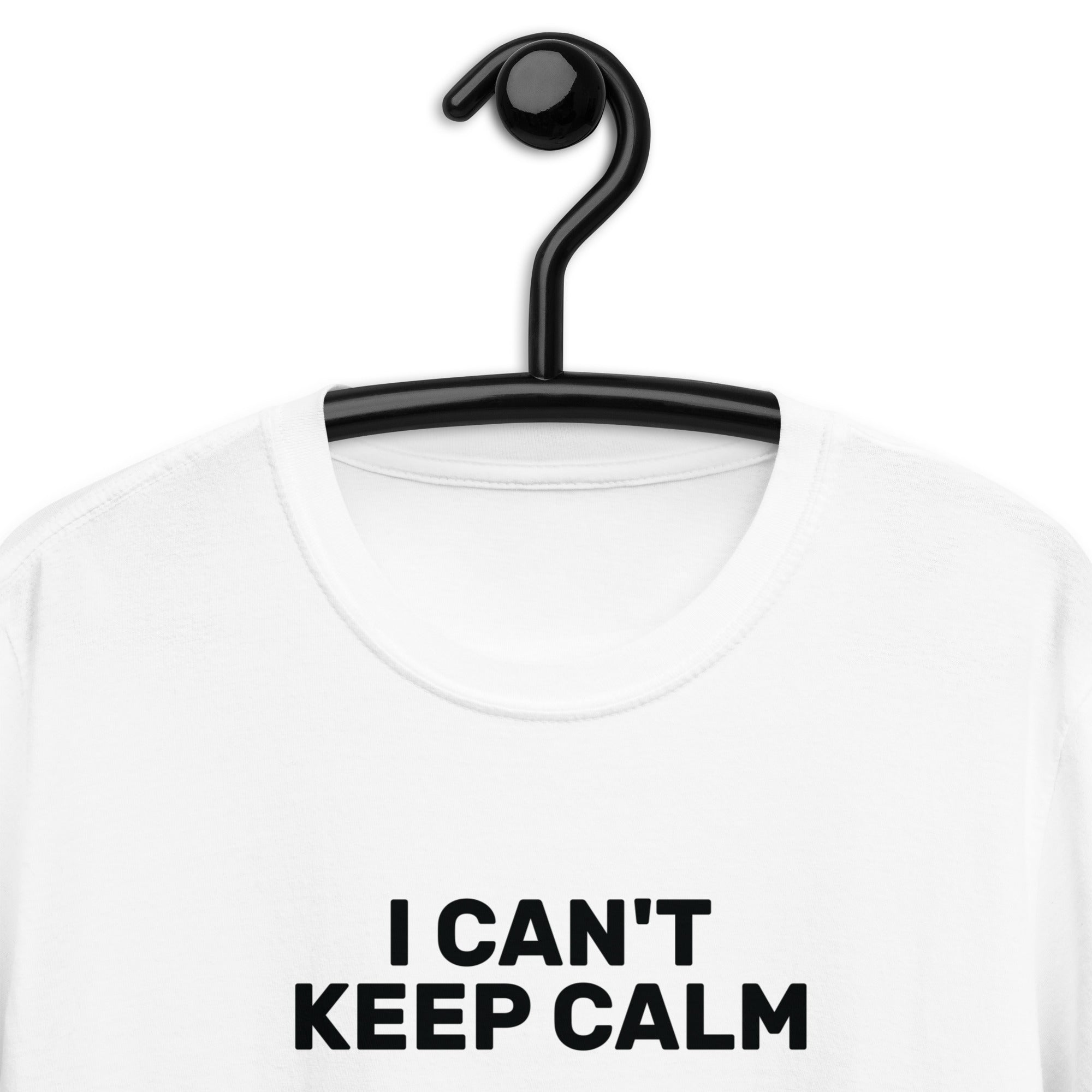 Short-Sleeve Unisex T-Shirt | I can't keep calm I'm planning a wedding