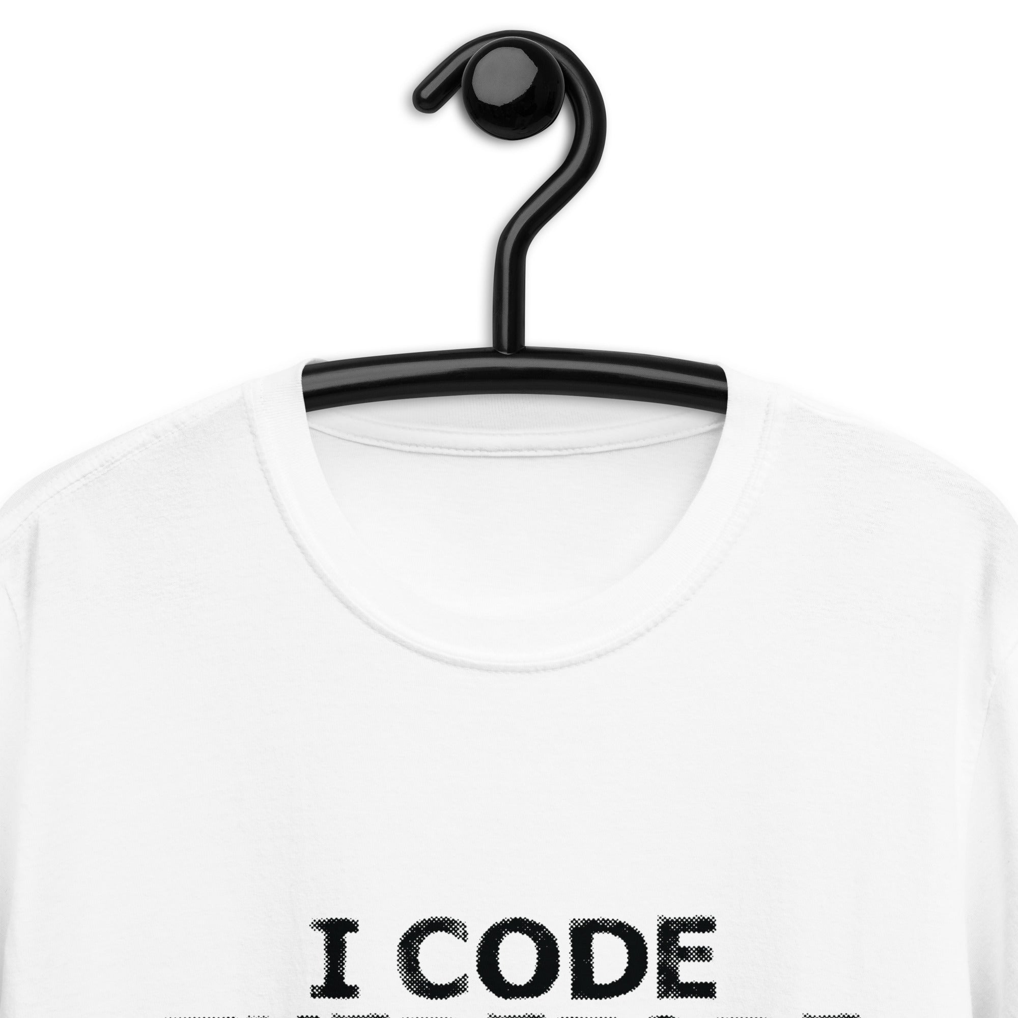 Short-Sleeve Unisex T-Shirt | I Code Therefore I Am