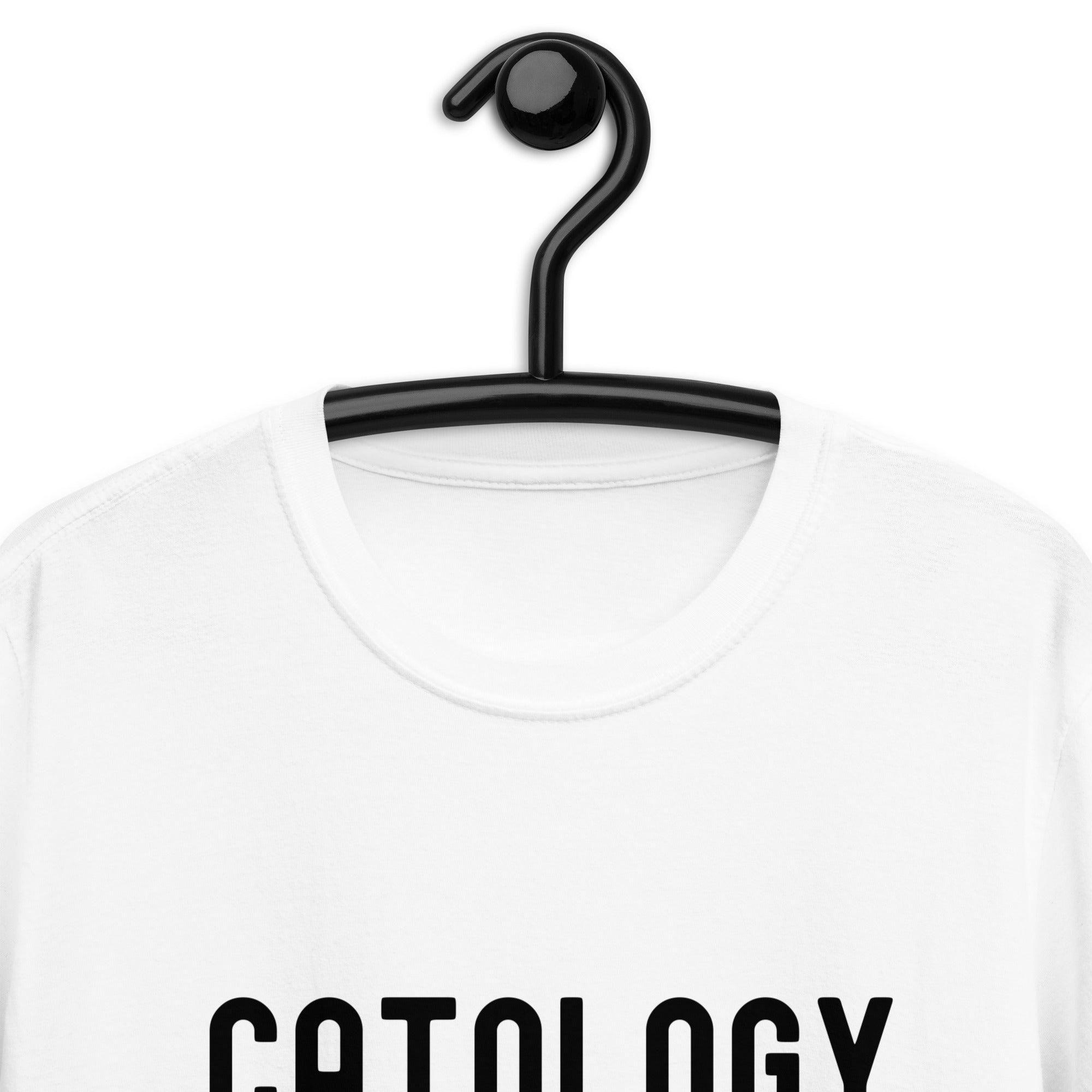 Short-Sleeve Unisex T-Shirt | Catology Rule #1 If me fits, me sits