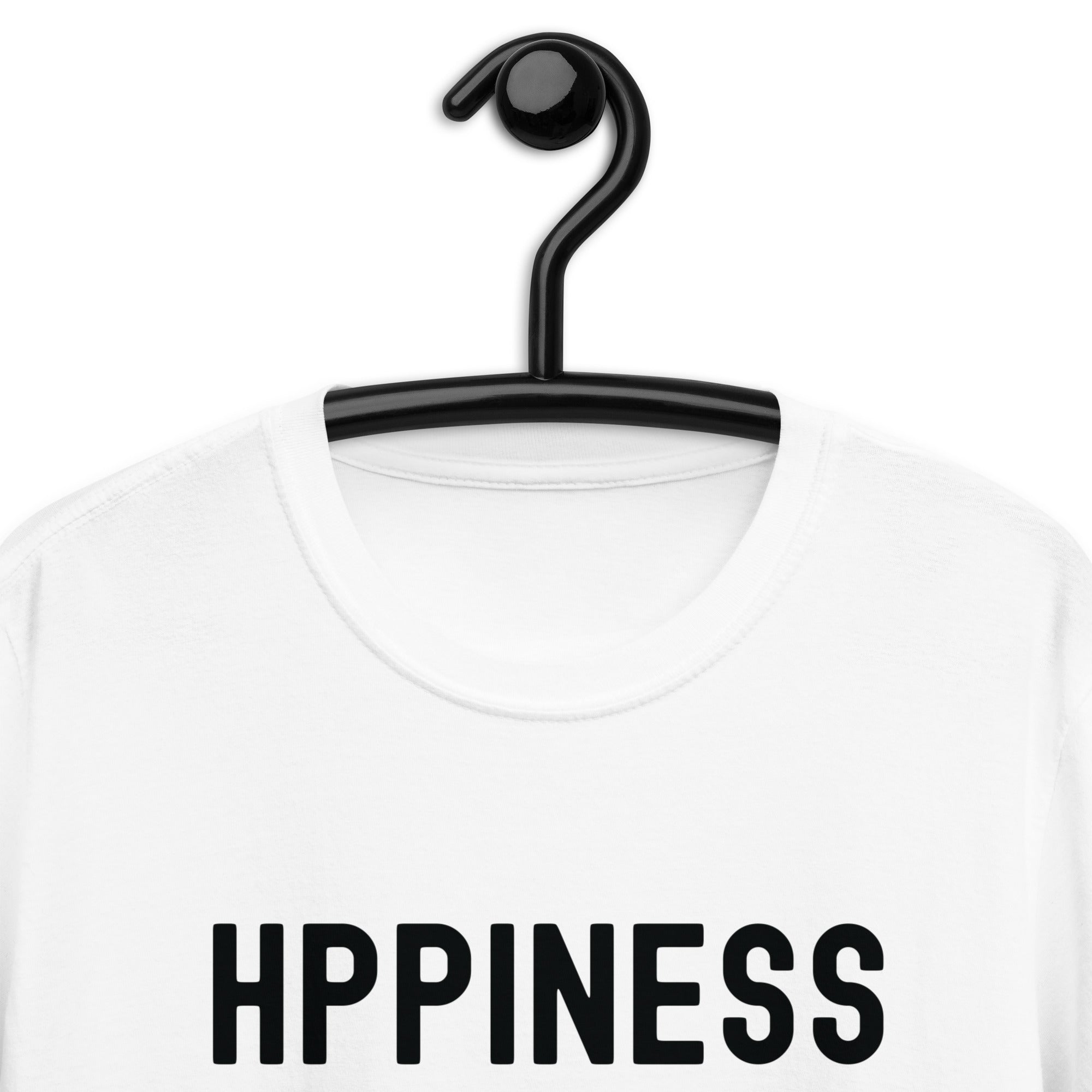 Short-Sleeve Unisex T-Shirt | Hppiness is a state of mind