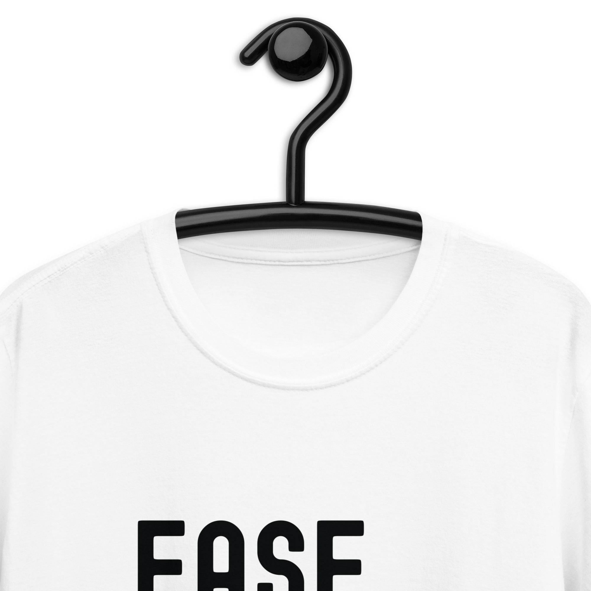 Short-Sleeve Unisex T-Shirt | Ease. Flow. Grace.