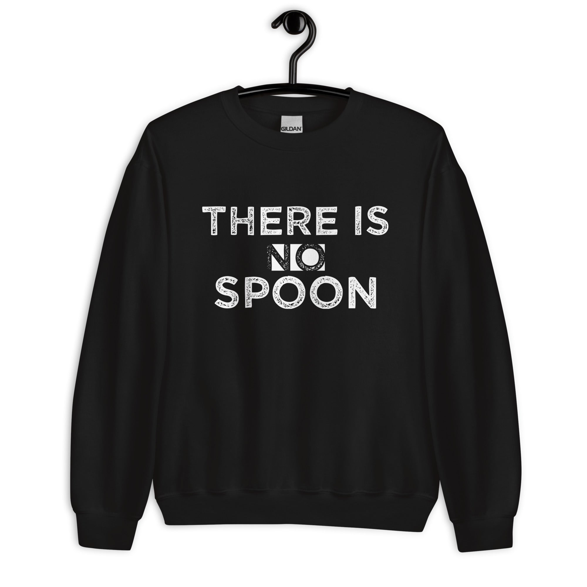Unisex Sweatshirt | There is No Spoon
