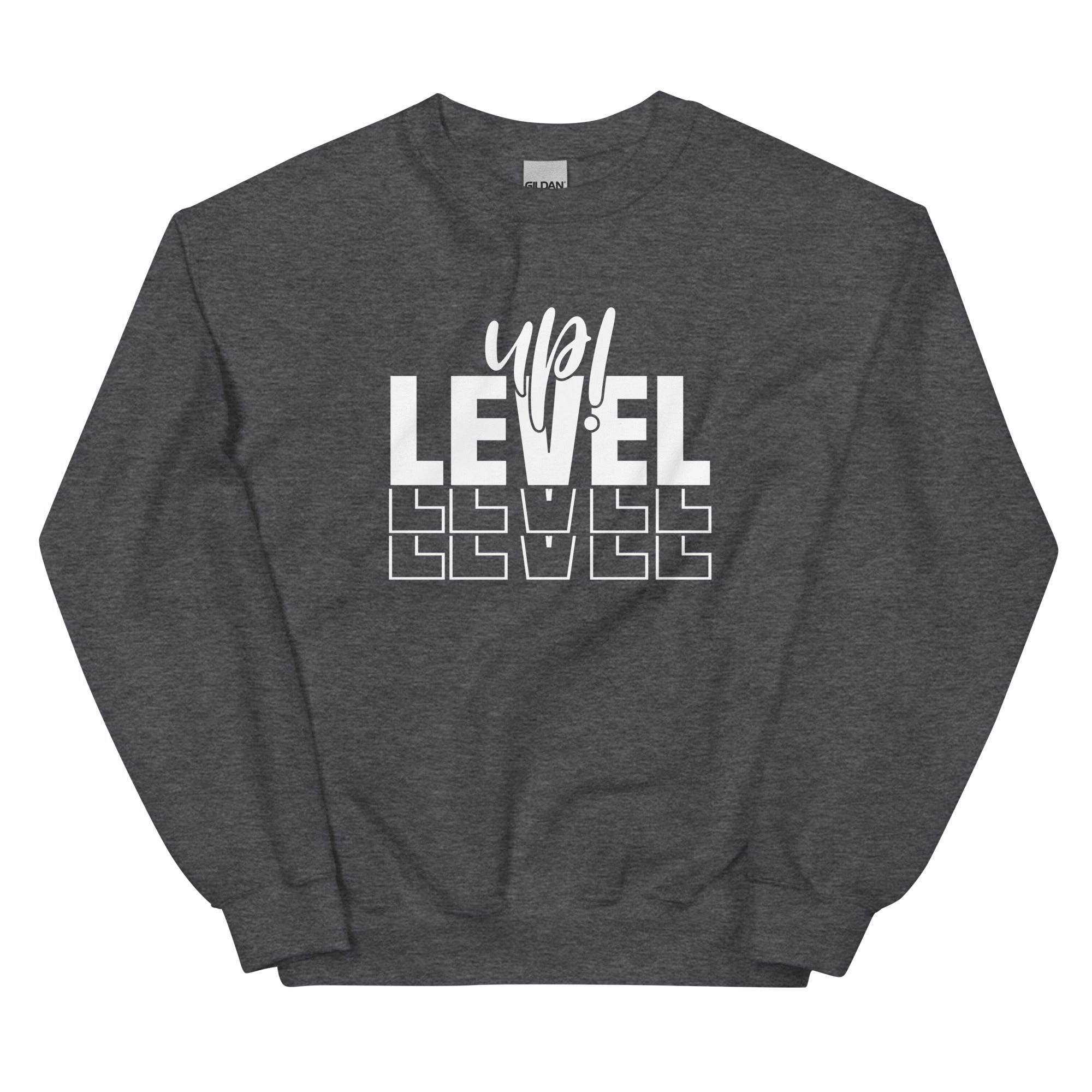 Unisex Sweatshirt | Level Up