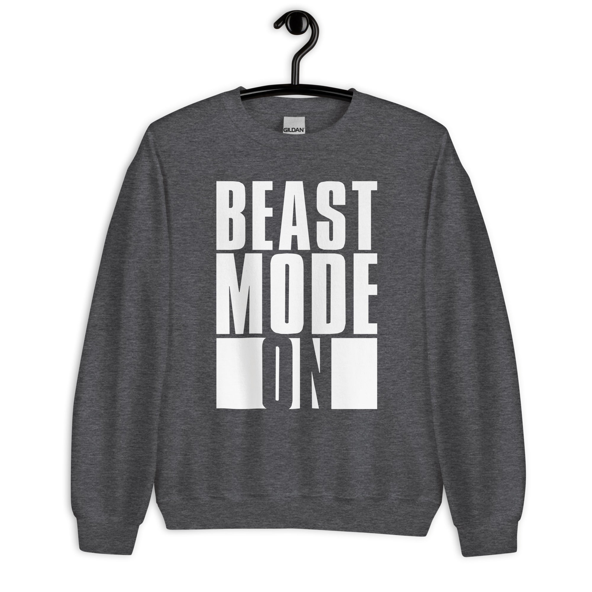Unisex Sweatshirt | Beast Mode