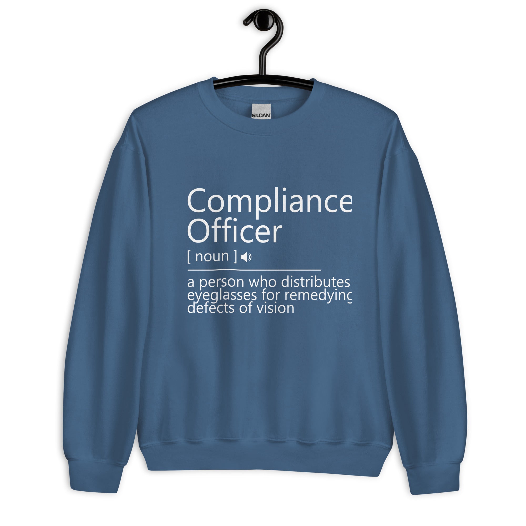 Unisex Sweatshirt | Compliance Officer