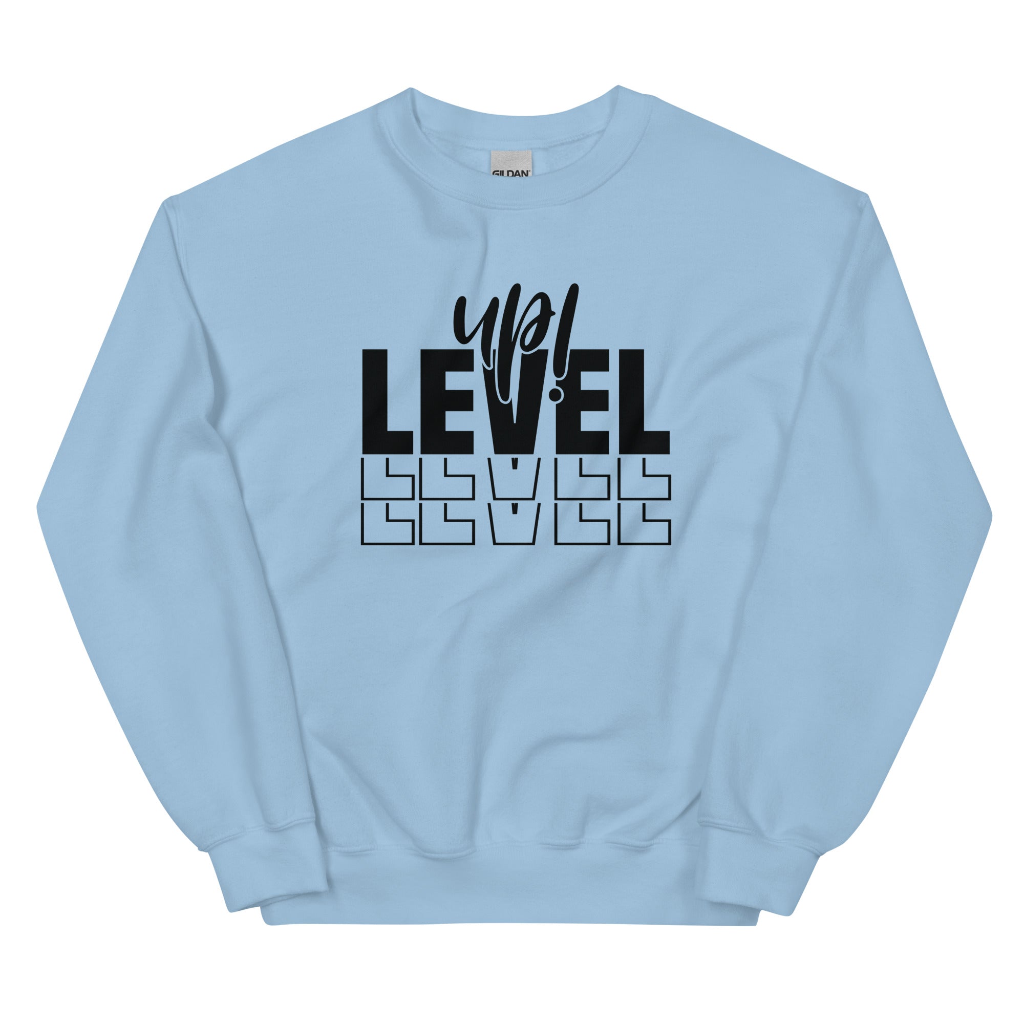 Unisex Sweatshirt | Level Up