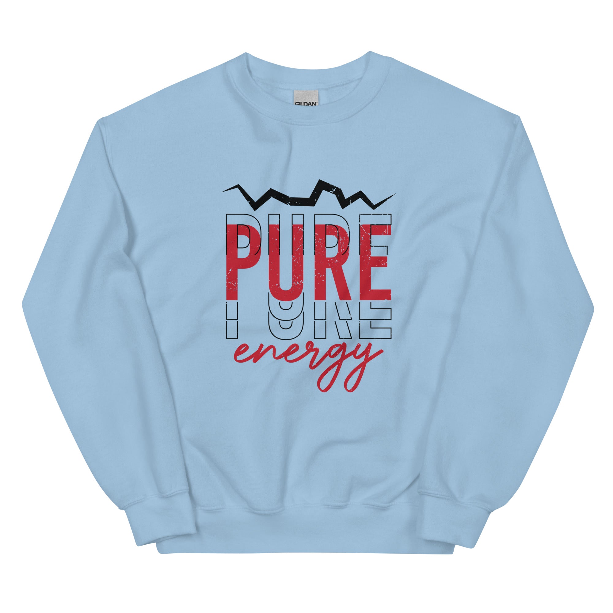 Unisex Sweatshirt | Pure Energy