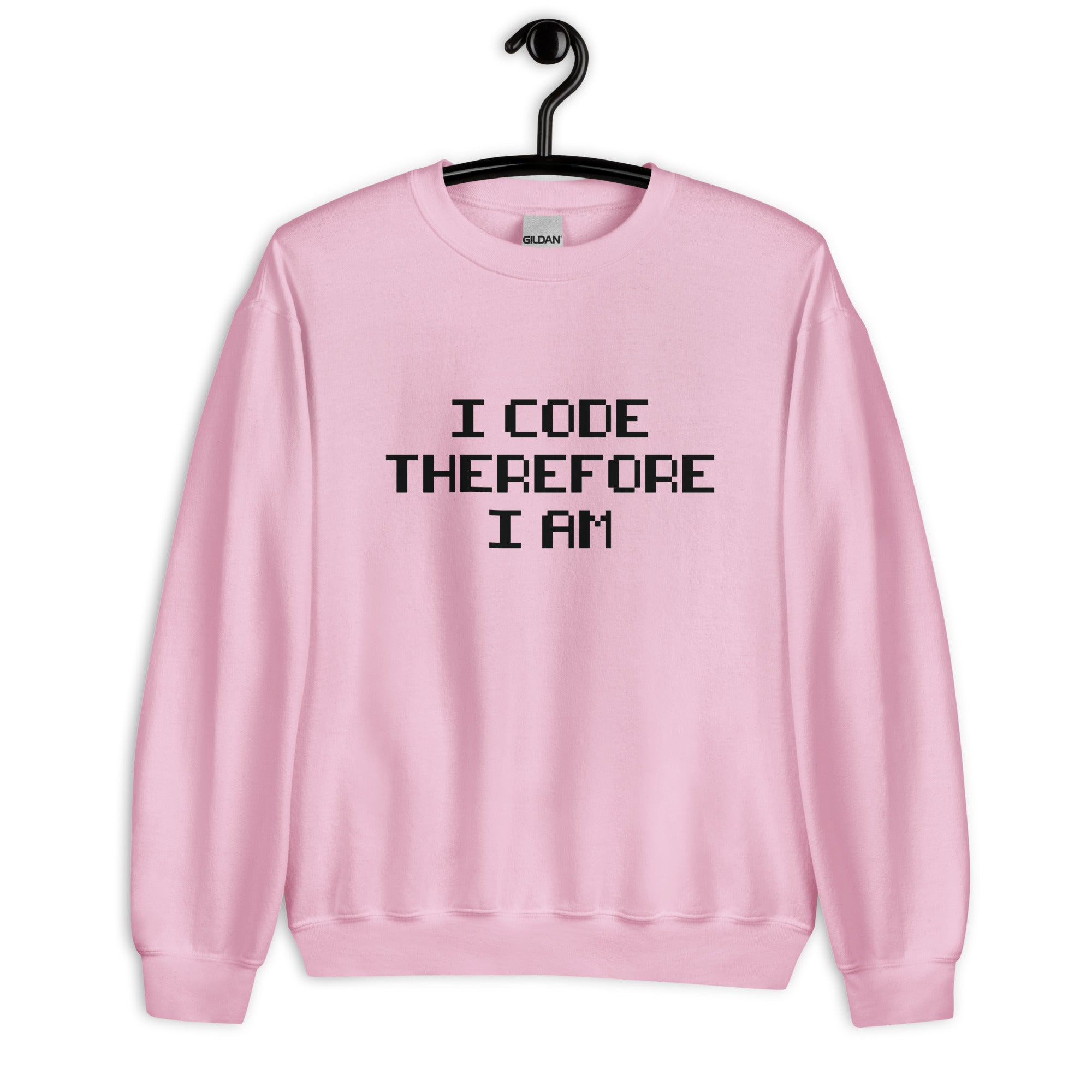 Unisex Sweatshirt | I Code Therefore I Am