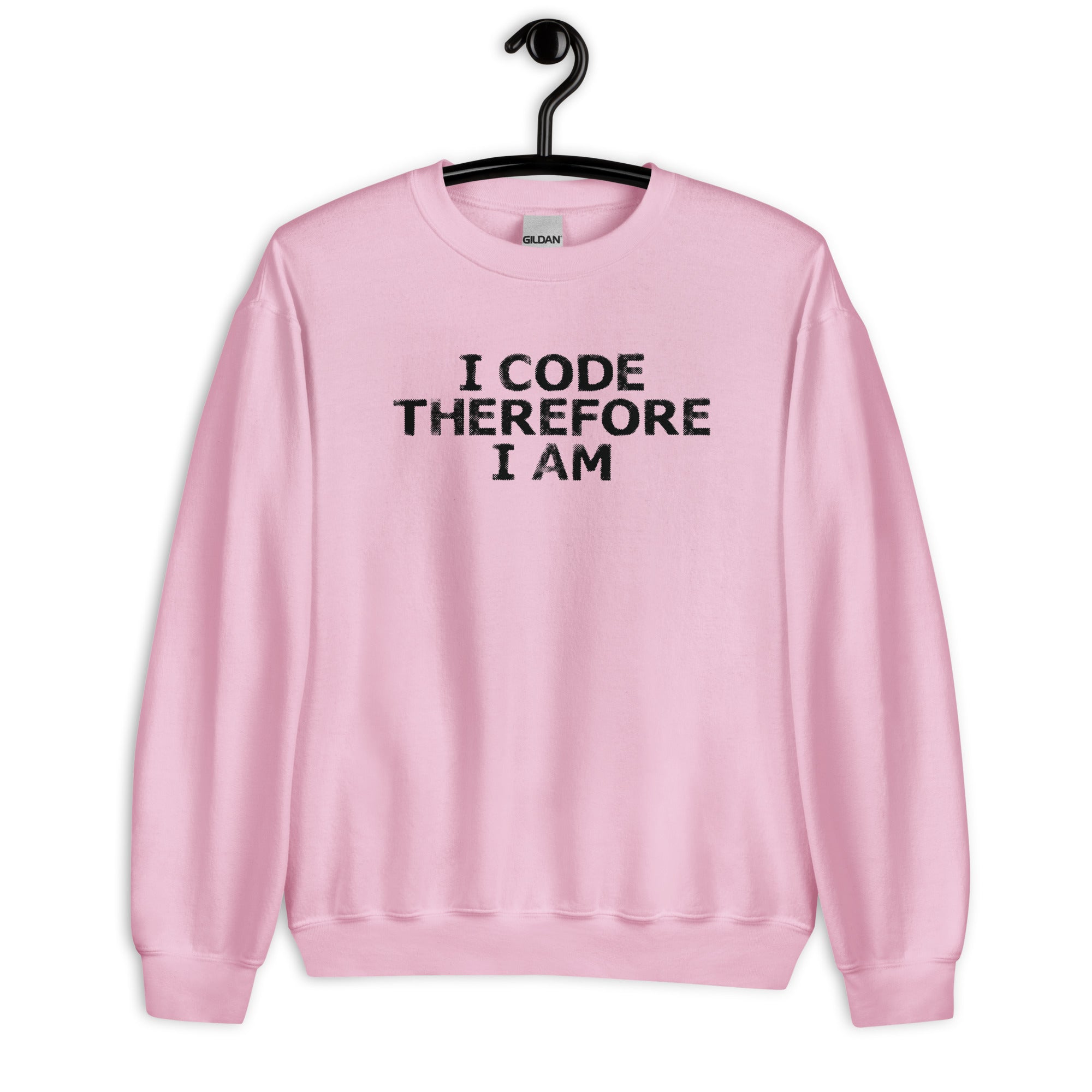 Unisex Sweatshirt | I Code Therefore I Am