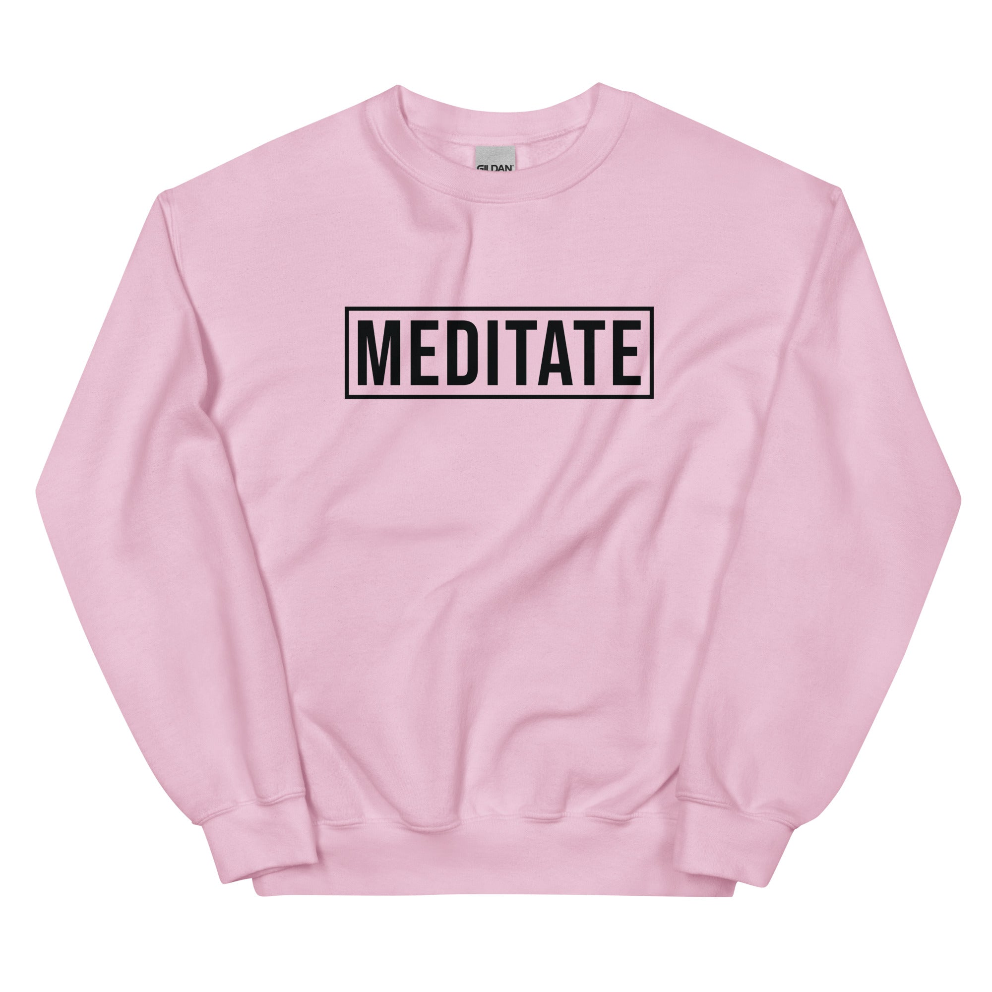 Unisex Sweatshirt | Meditate