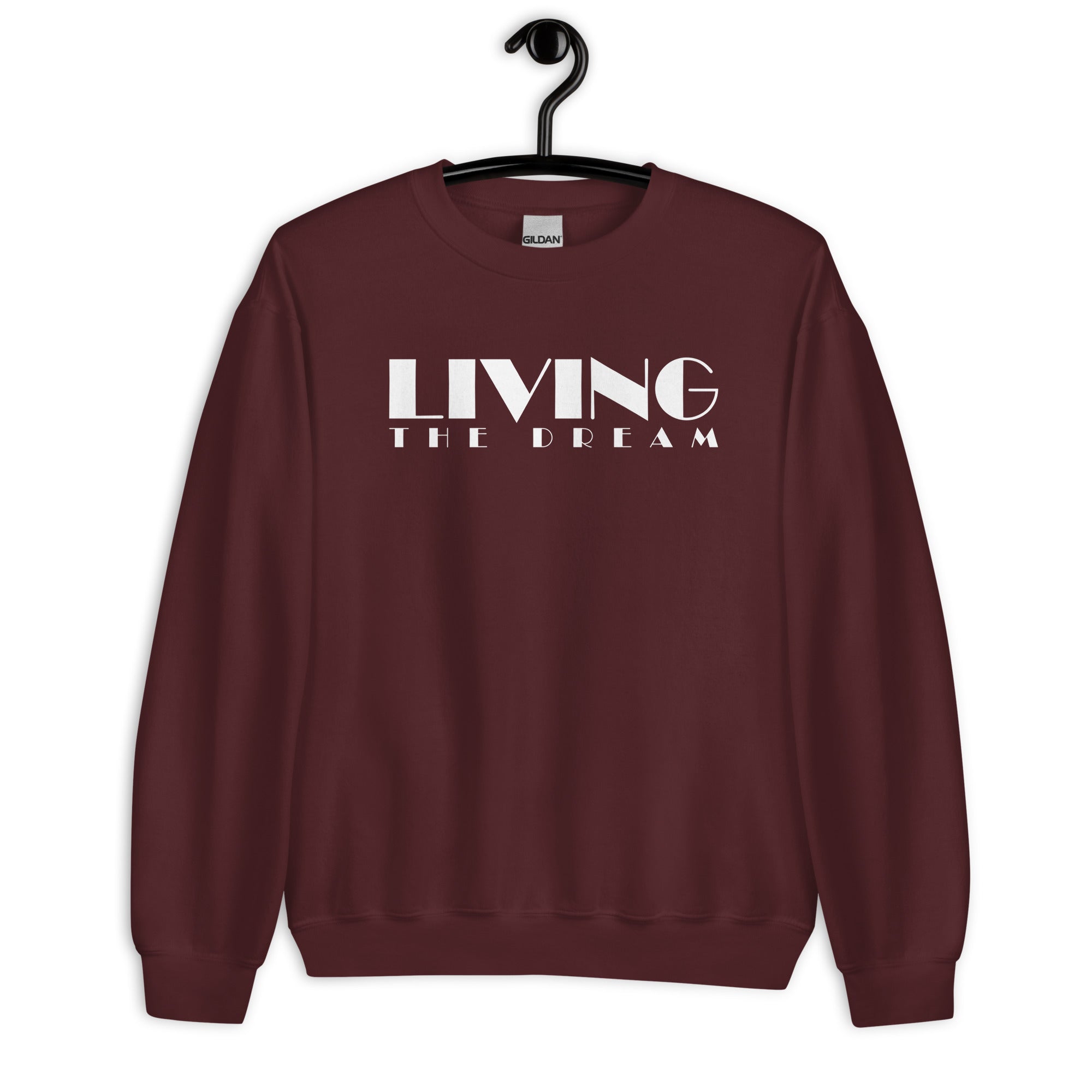 Unisex Sweatshirt | Living The Dream