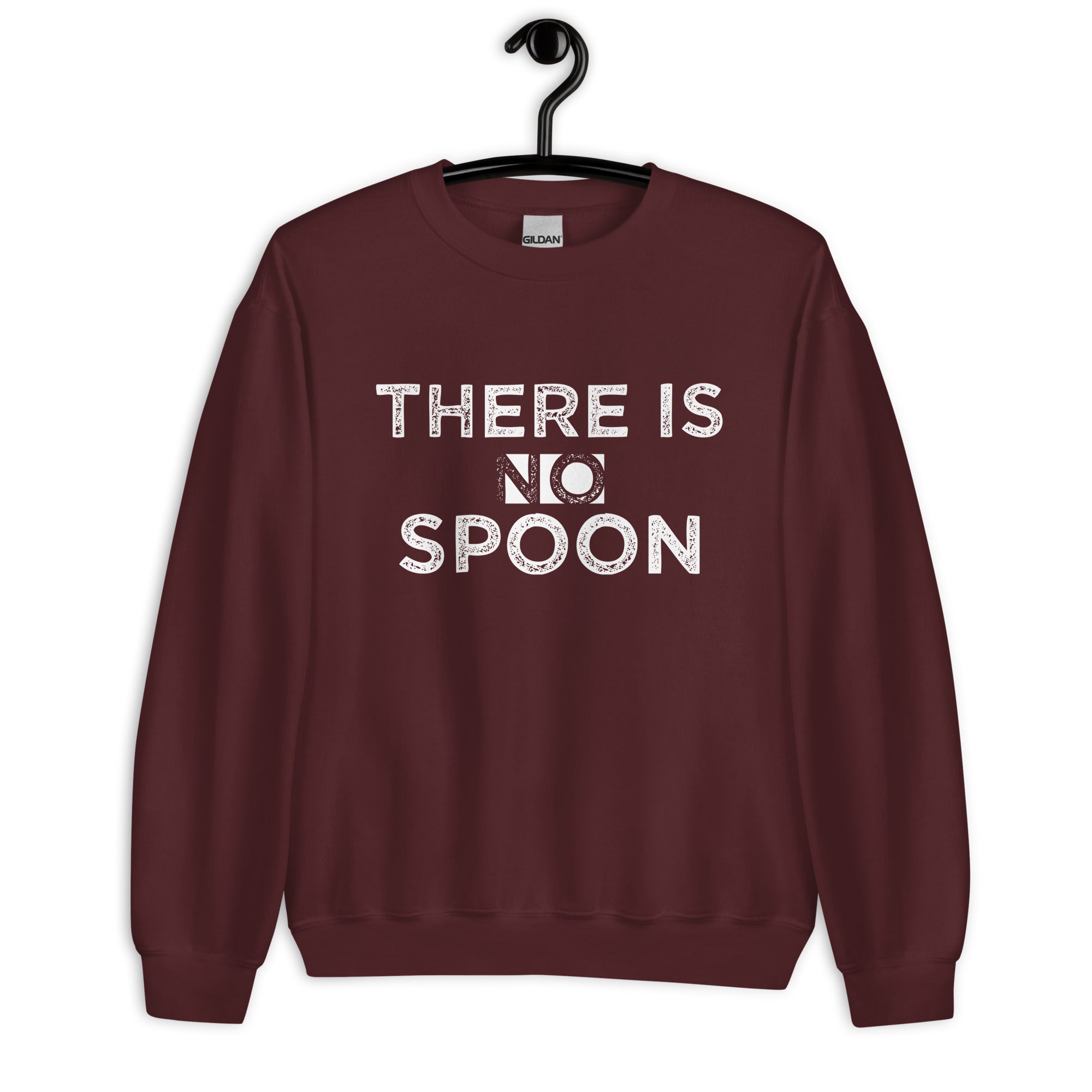 Unisex Sweatshirt | There is No Spoon