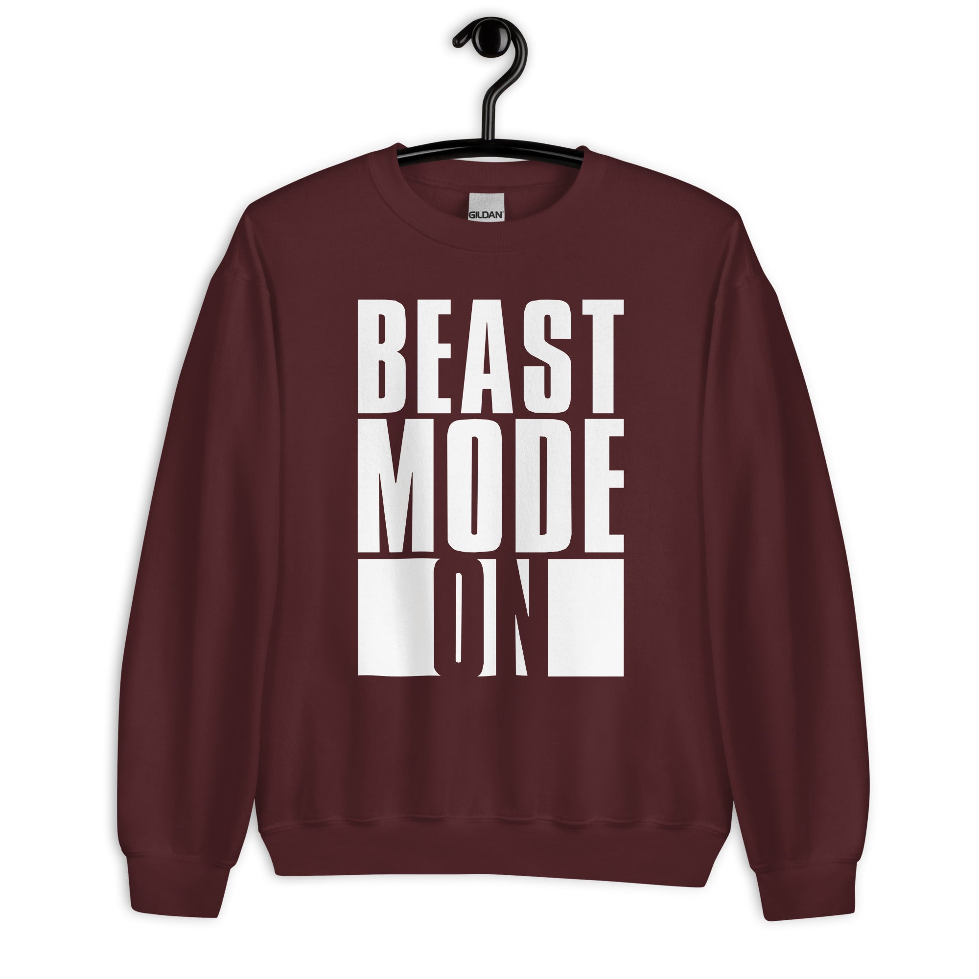 Unisex Sweatshirt | Beast Mode