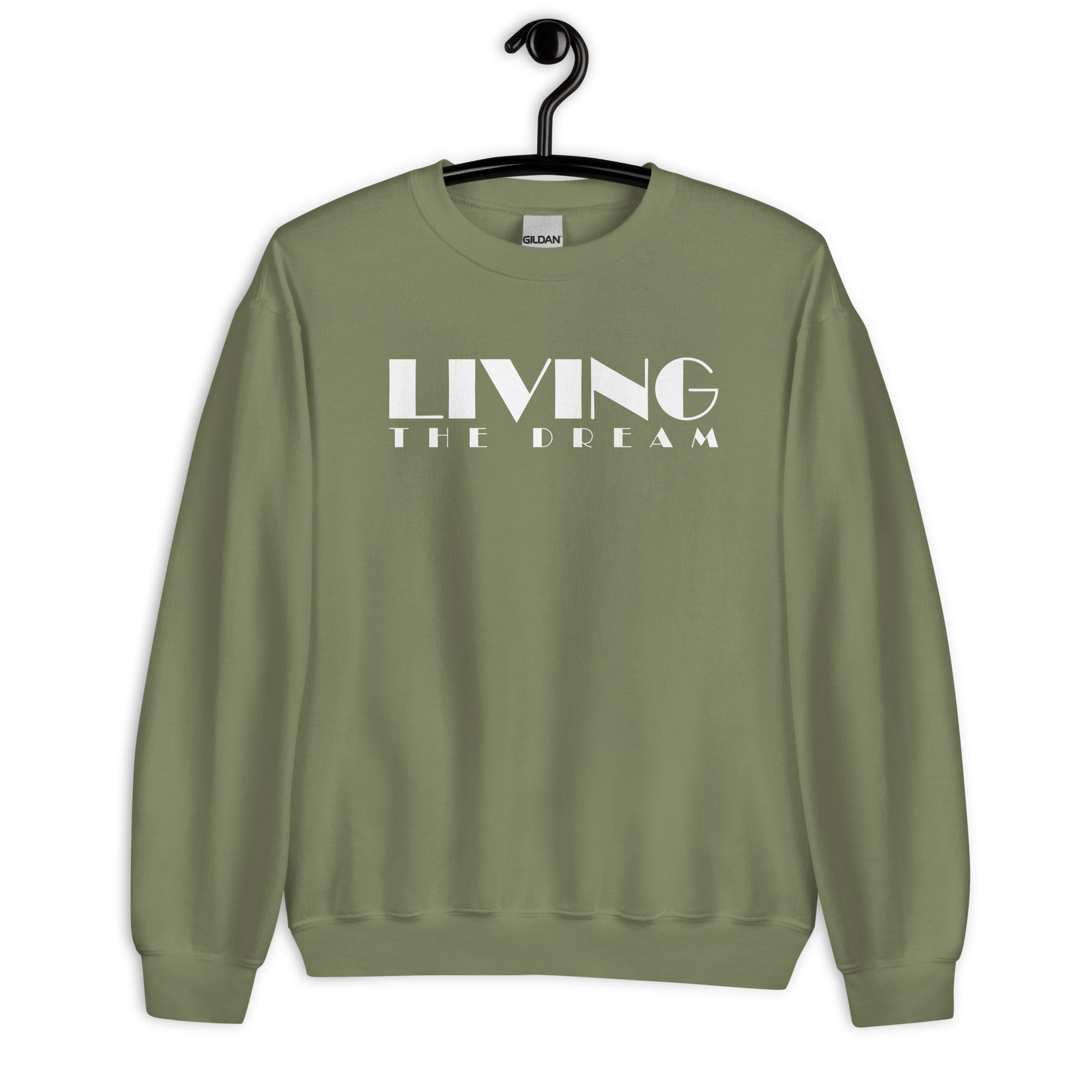 Unisex Sweatshirt | Living The Dream