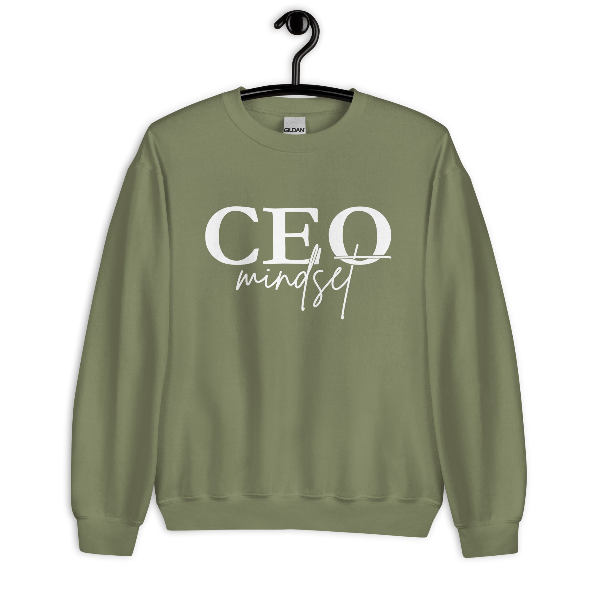 Unisex Sweatshirt | CEO Mindset