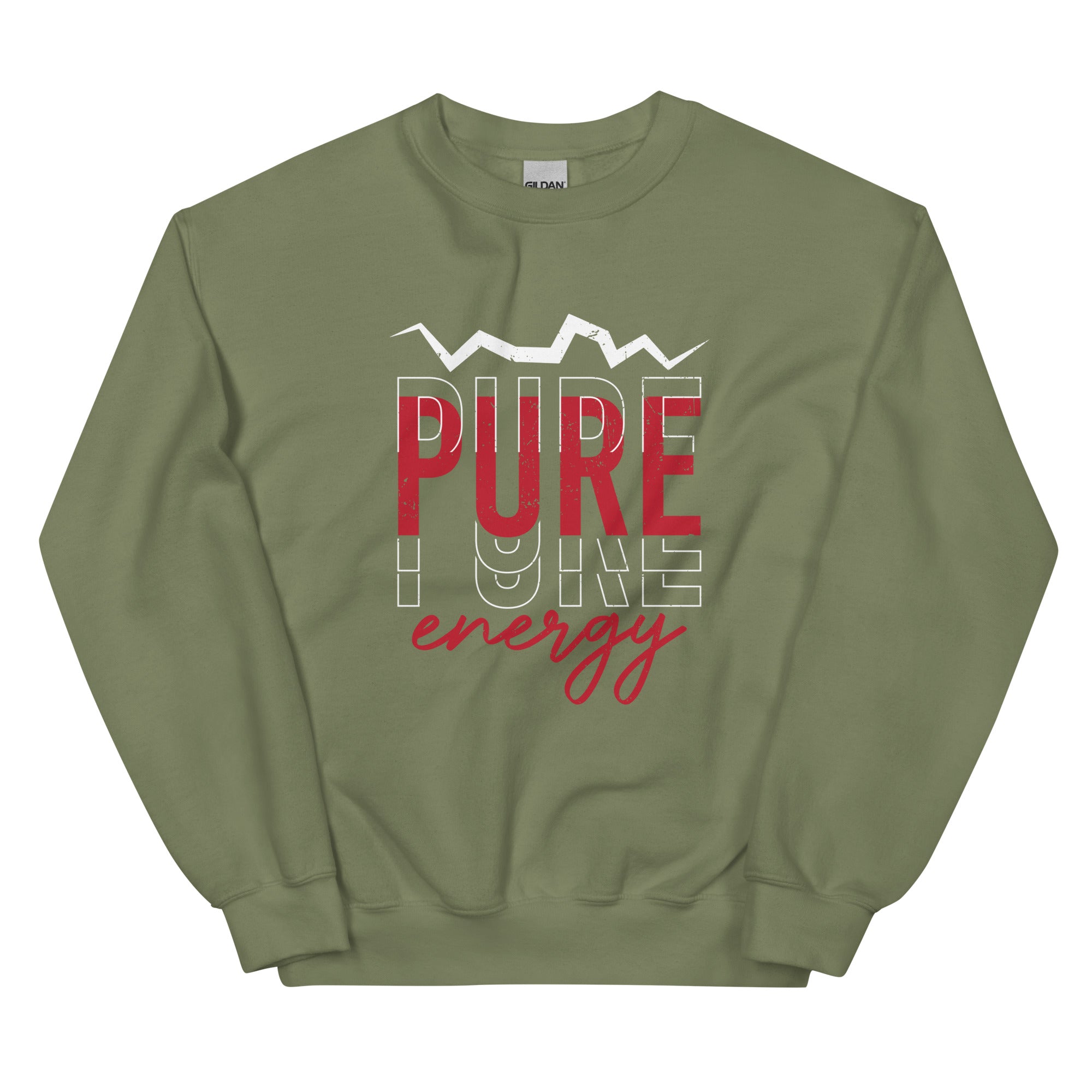 Unisex Sweatshirt | Pure Energy