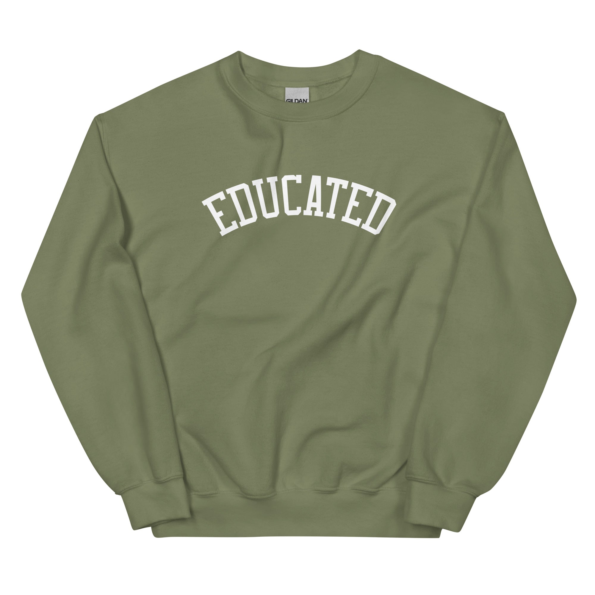 Unisex Sweatshirt | Educated