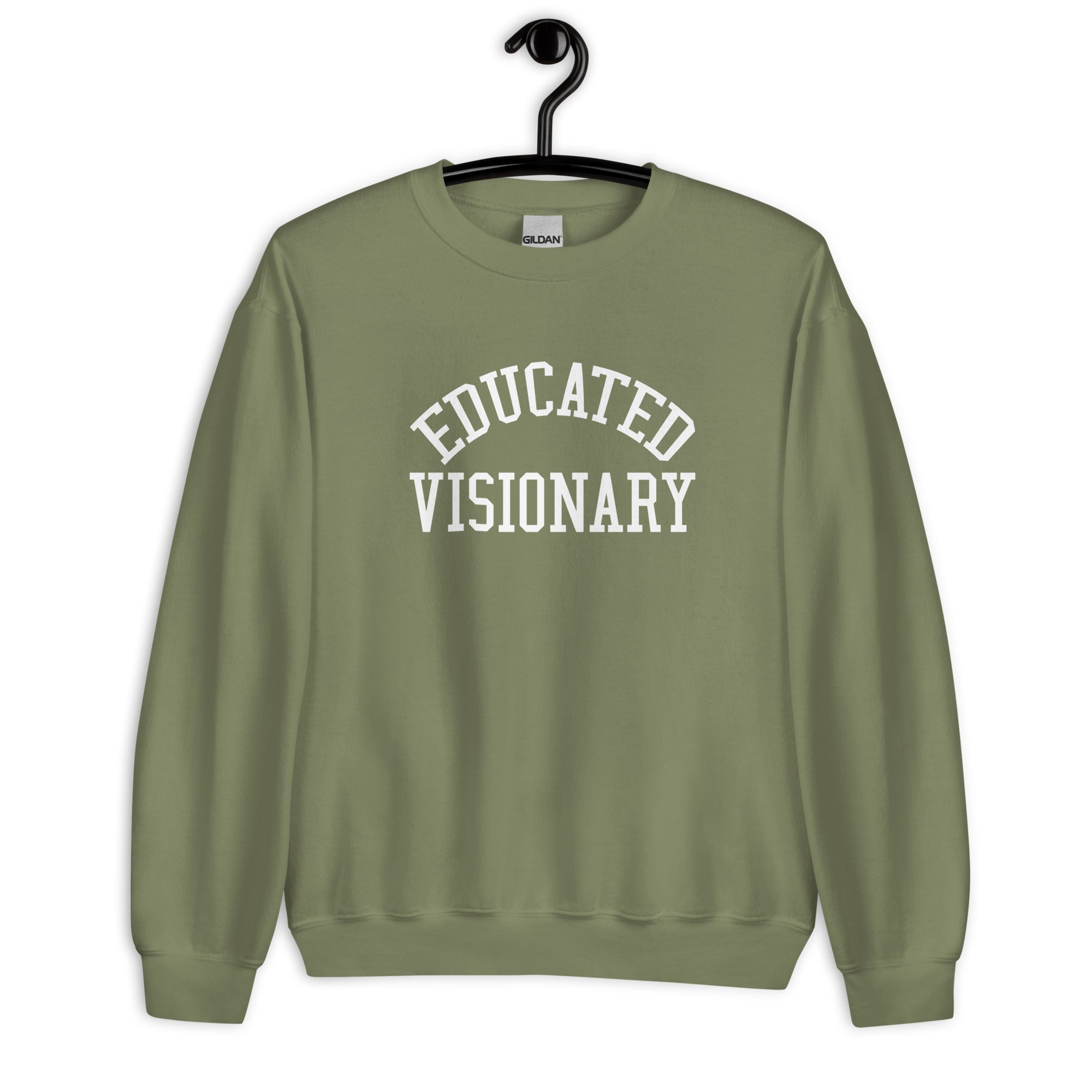 Unisex Sweatshirt | Educated Visionary