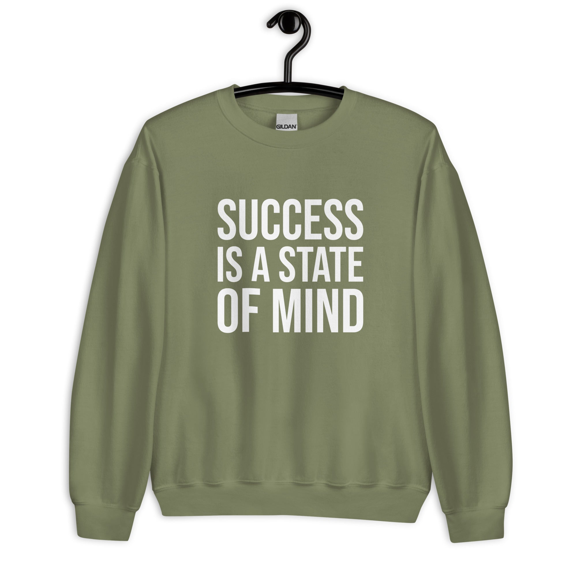 Unisex Sweatshirt | Success is a state of mind