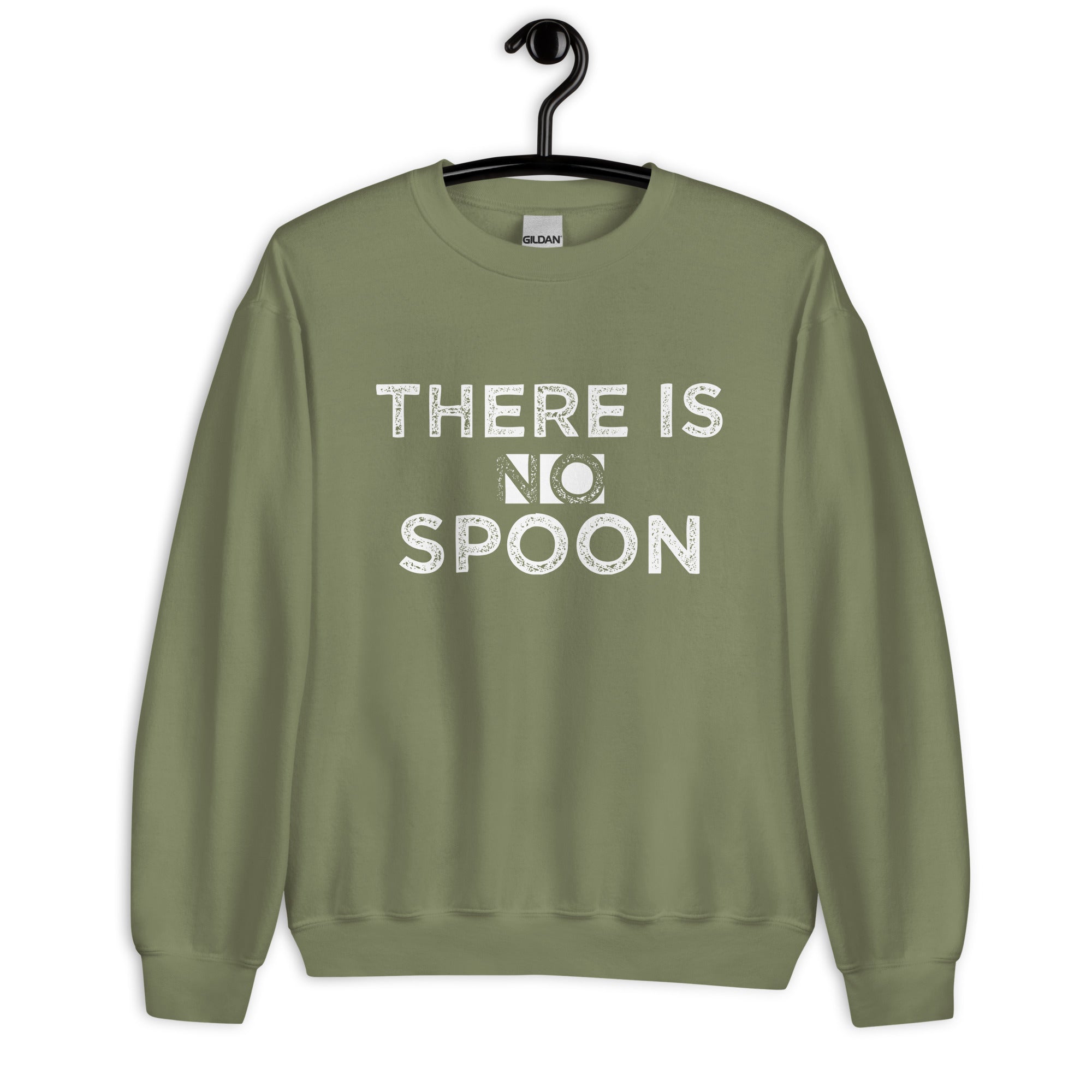 Unisex Sweatshirt | There is No Spoon