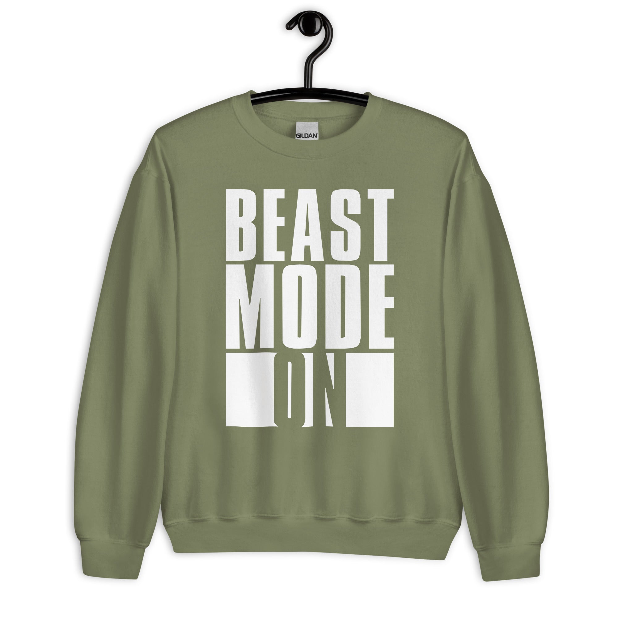 Unisex Sweatshirt | Beast Mode