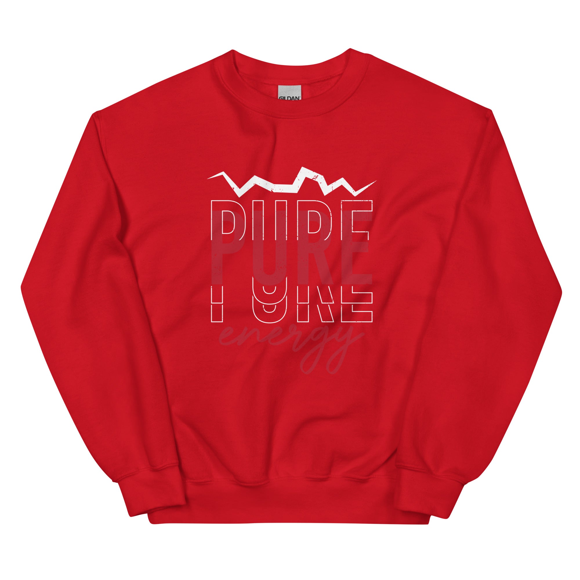 Unisex Sweatshirt | Pure Energy