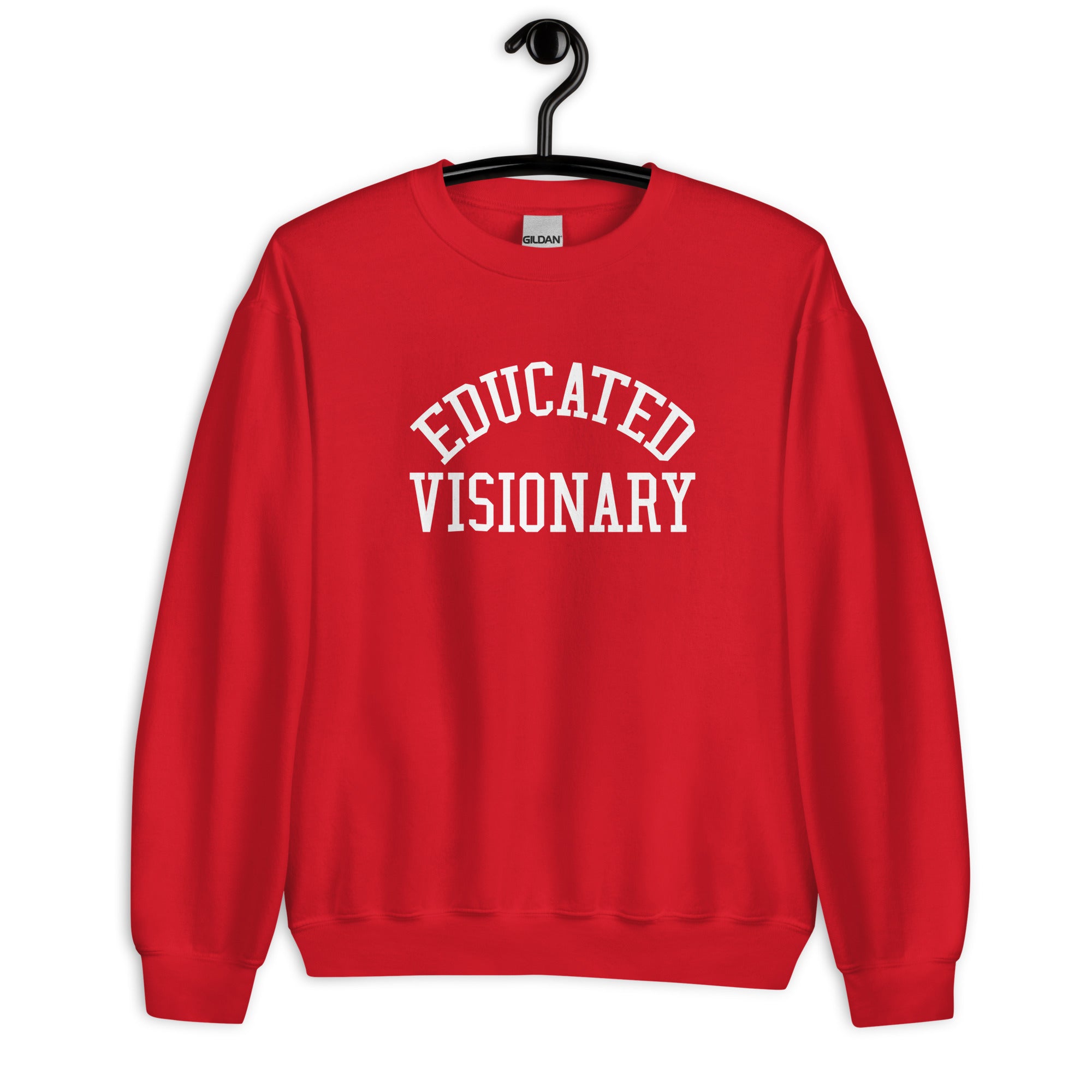 Unisex Sweatshirt | Educated Visionary