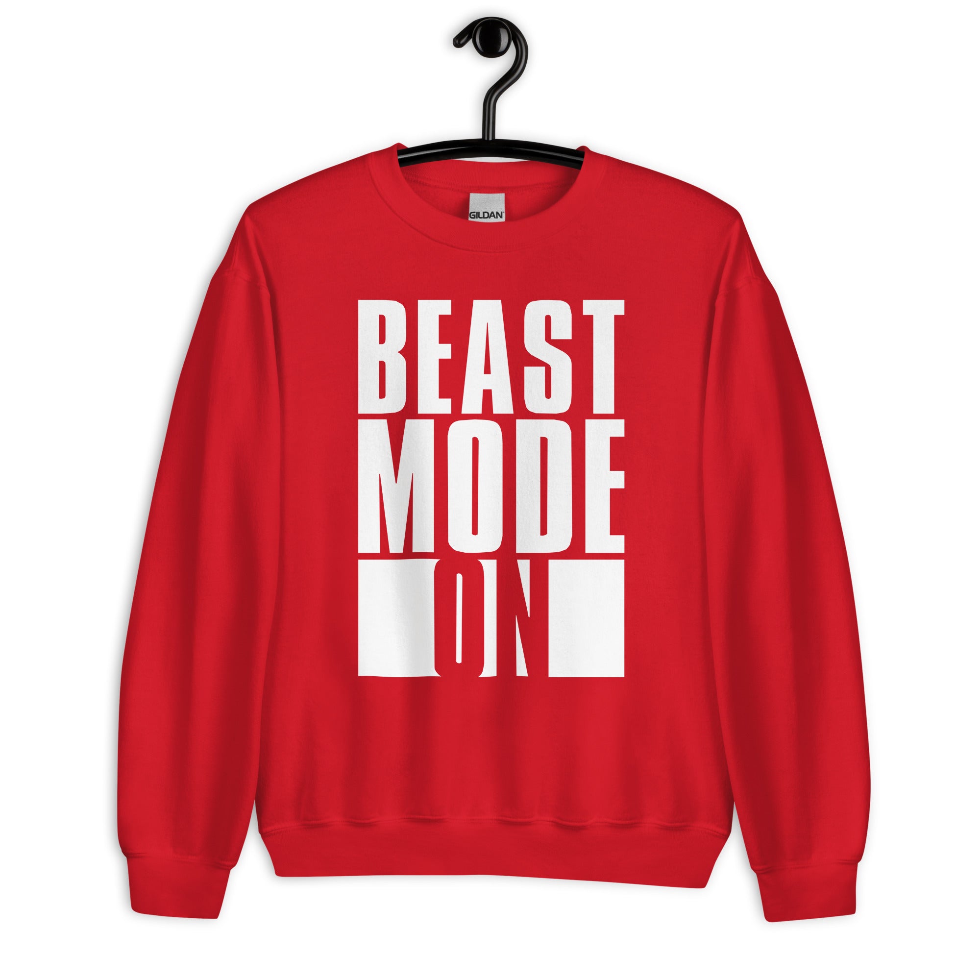 Unisex Sweatshirt | Beast Mode