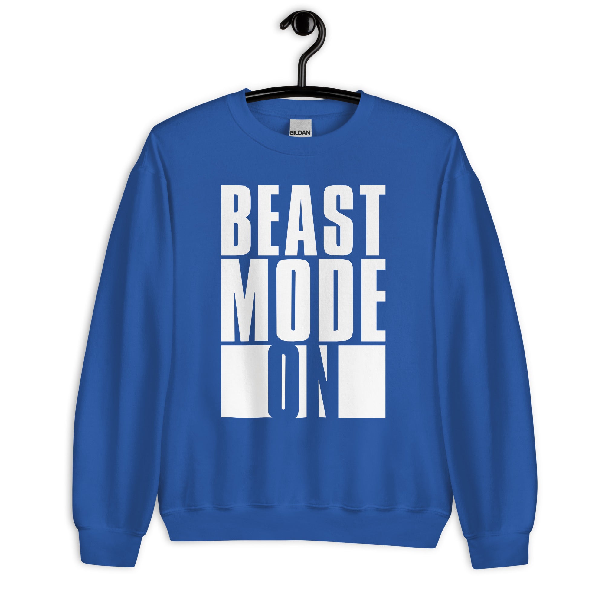 Unisex Sweatshirt | Beast Mode