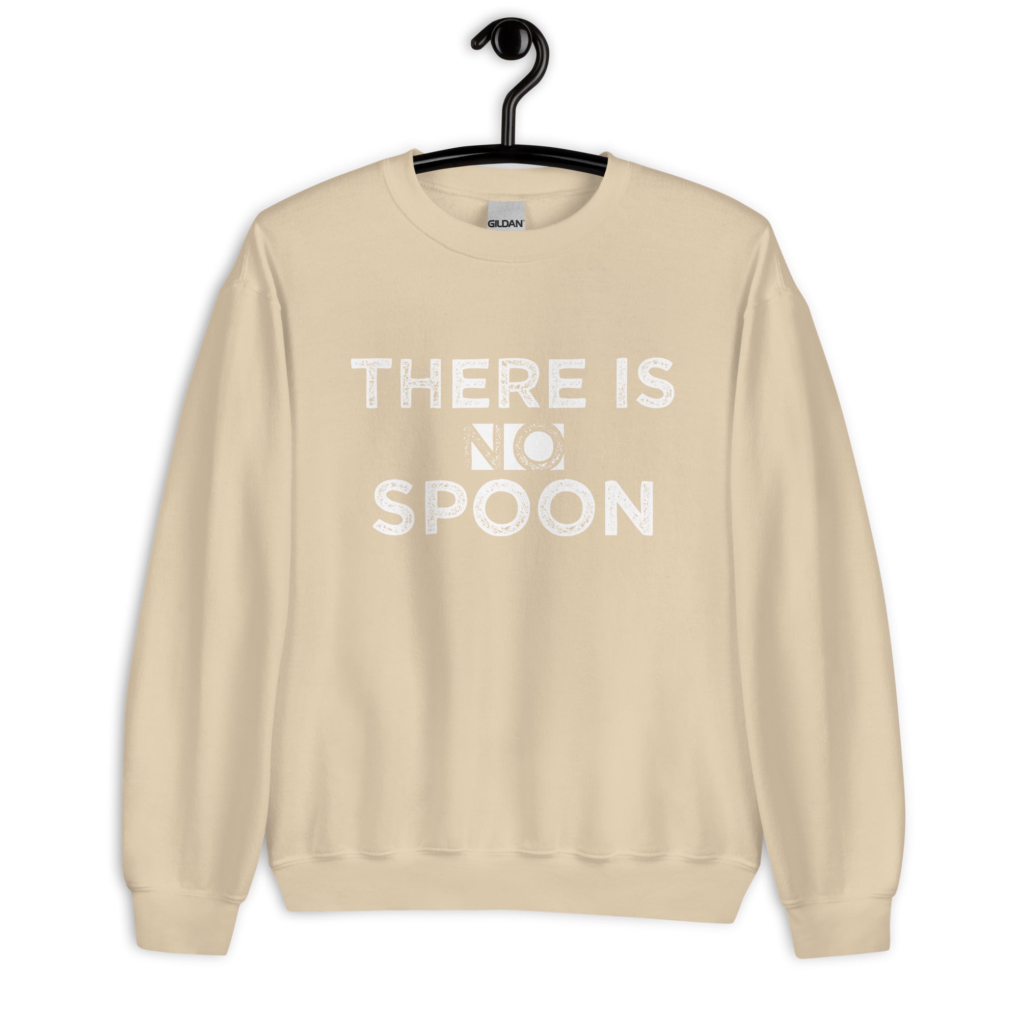 Unisex Sweatshirt | There is No Spoon