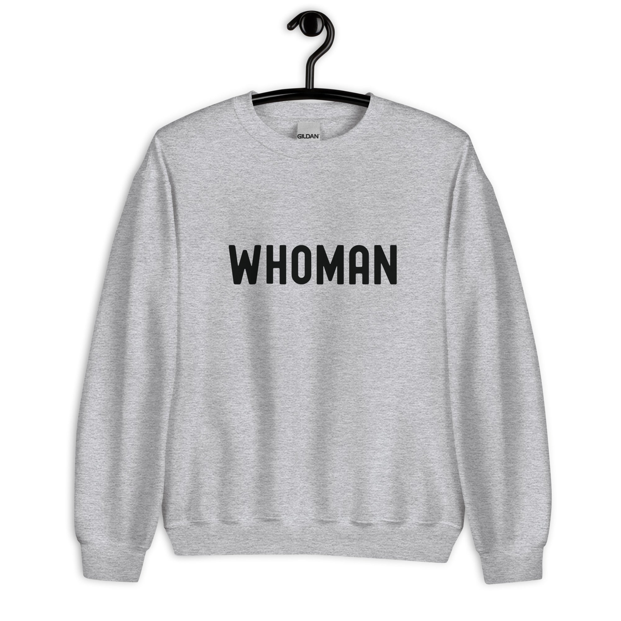 Unisex Sweatshirt | Whoman