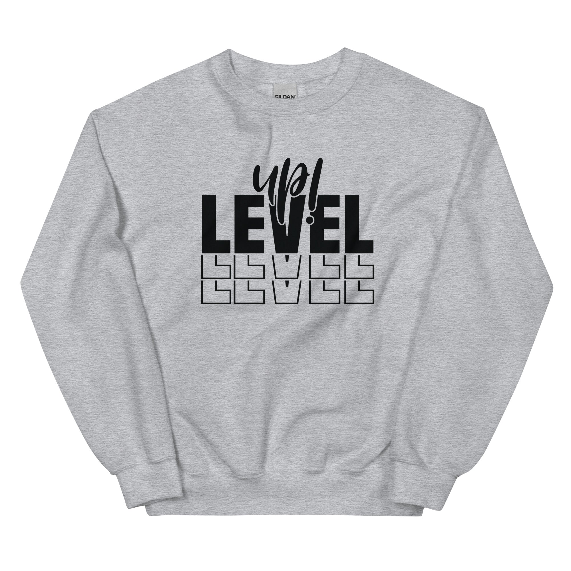 Unisex Sweatshirt | Level Up